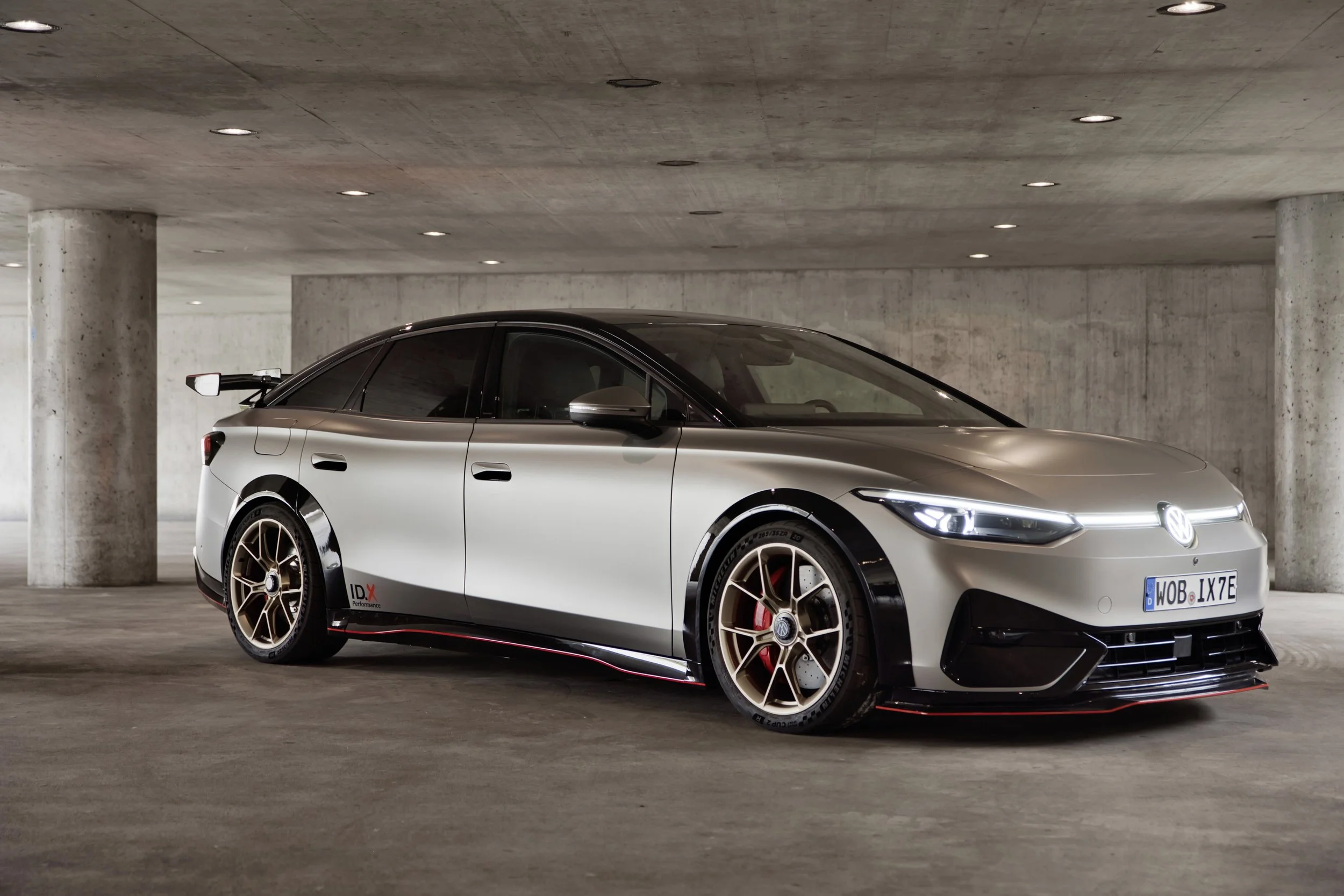 Volkswagen Previews ID X Performance Concept Car