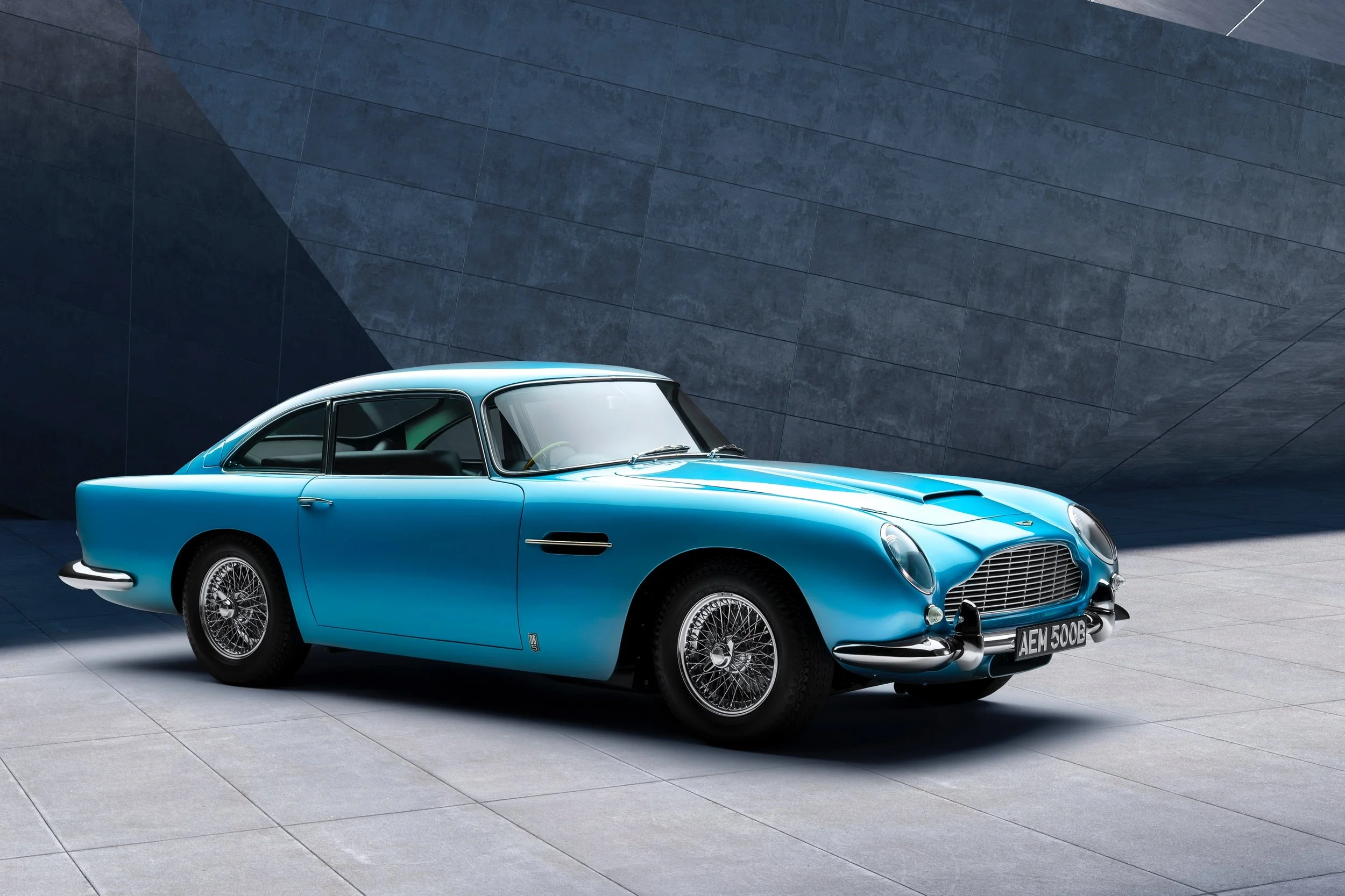 60 Years of the Aston Martin DB5