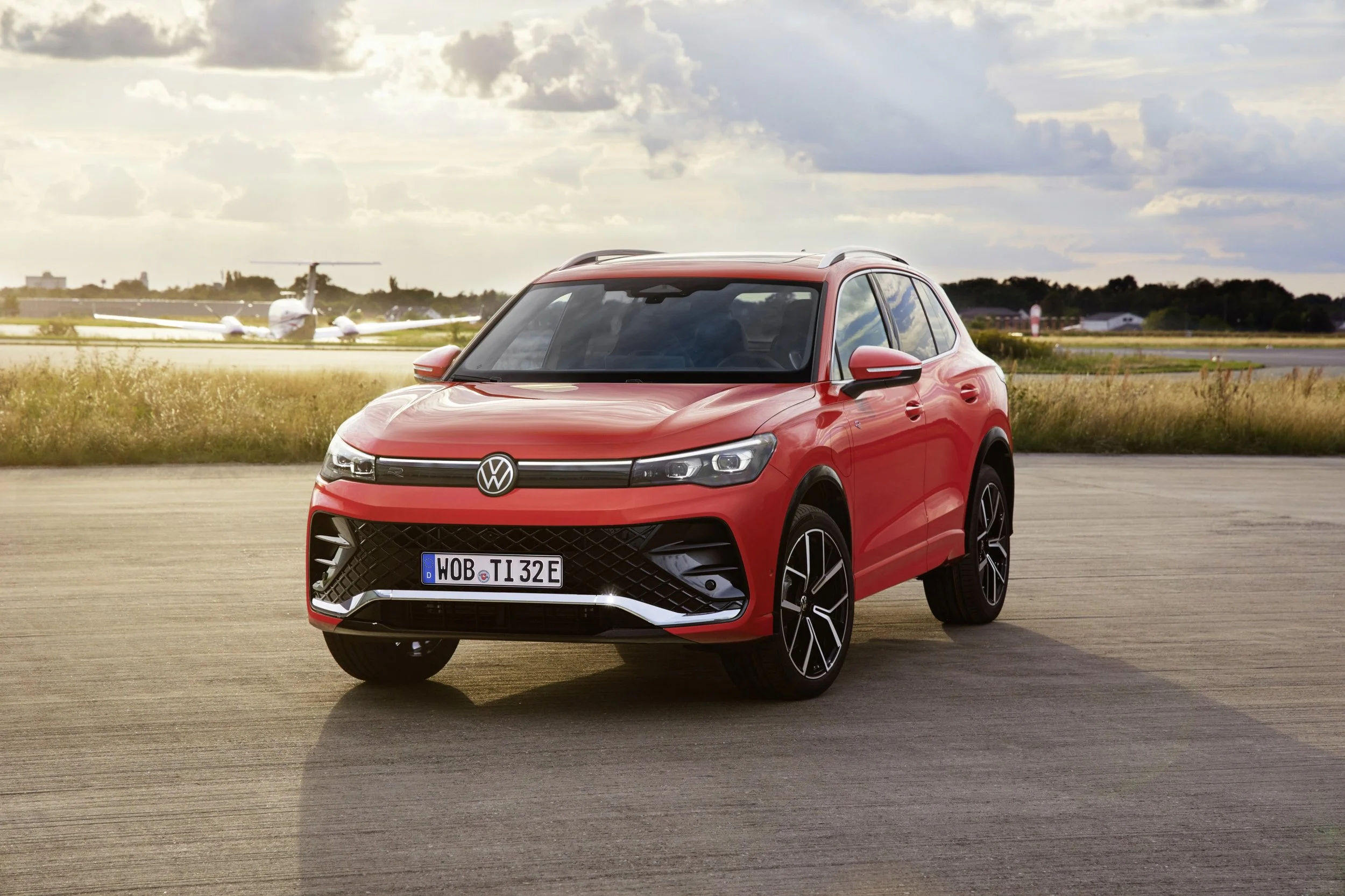 Volkswagen Showcases New Tiguan