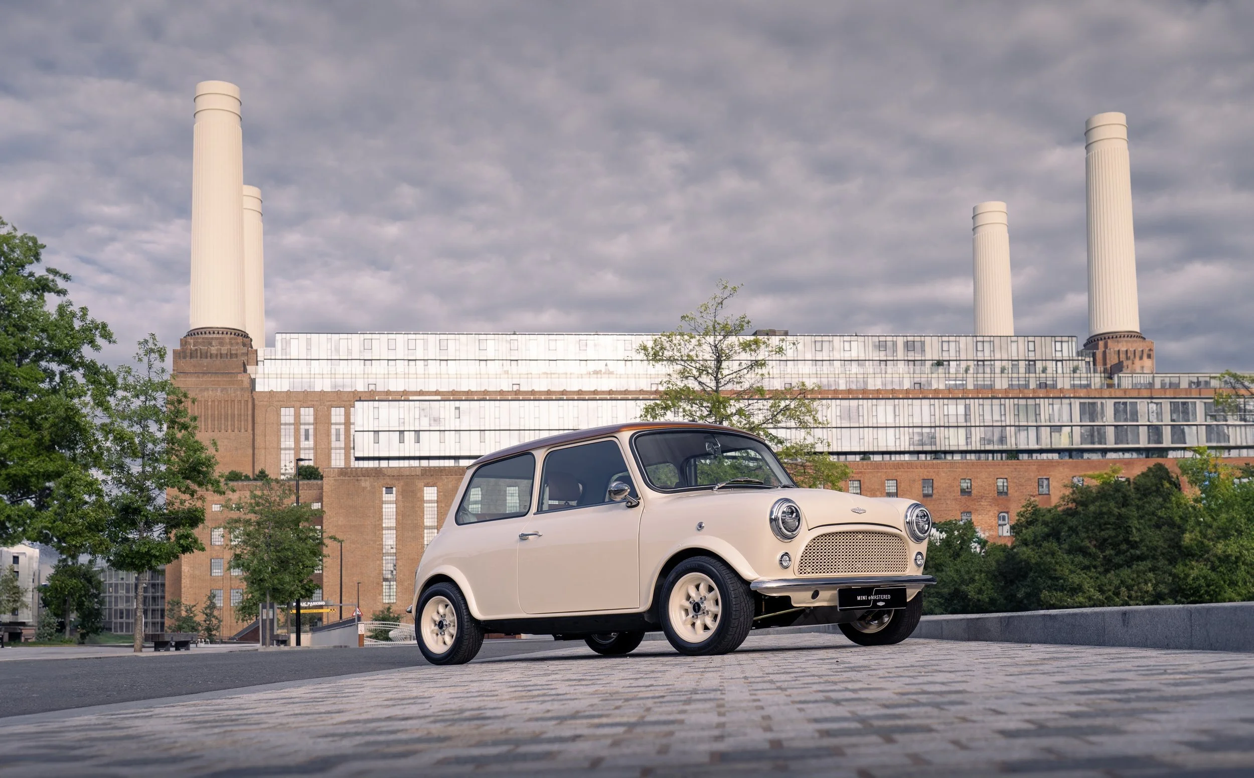 Mini eMastered by David Brown Automotive