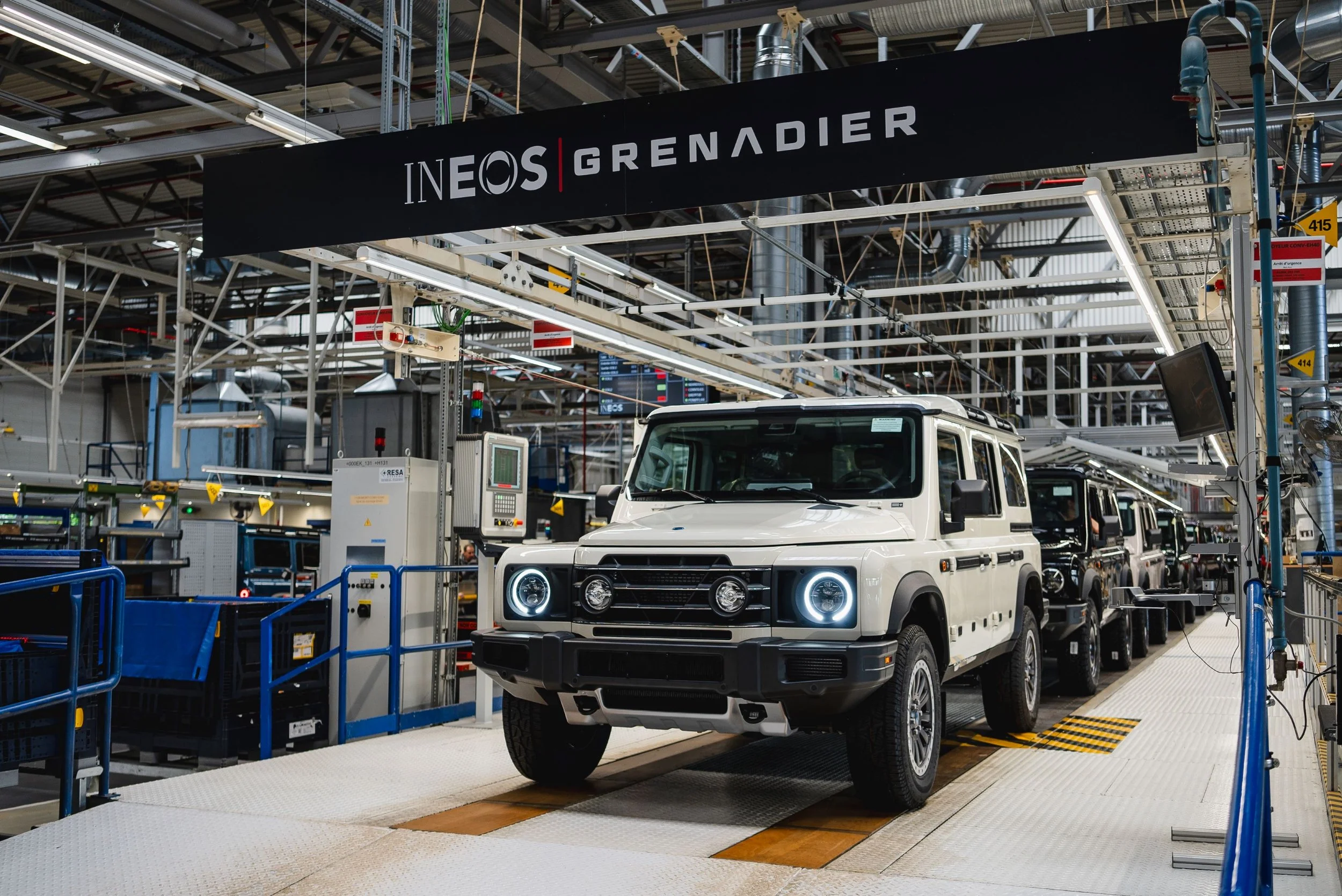 INEOS Begins Grenadier Production for North America
