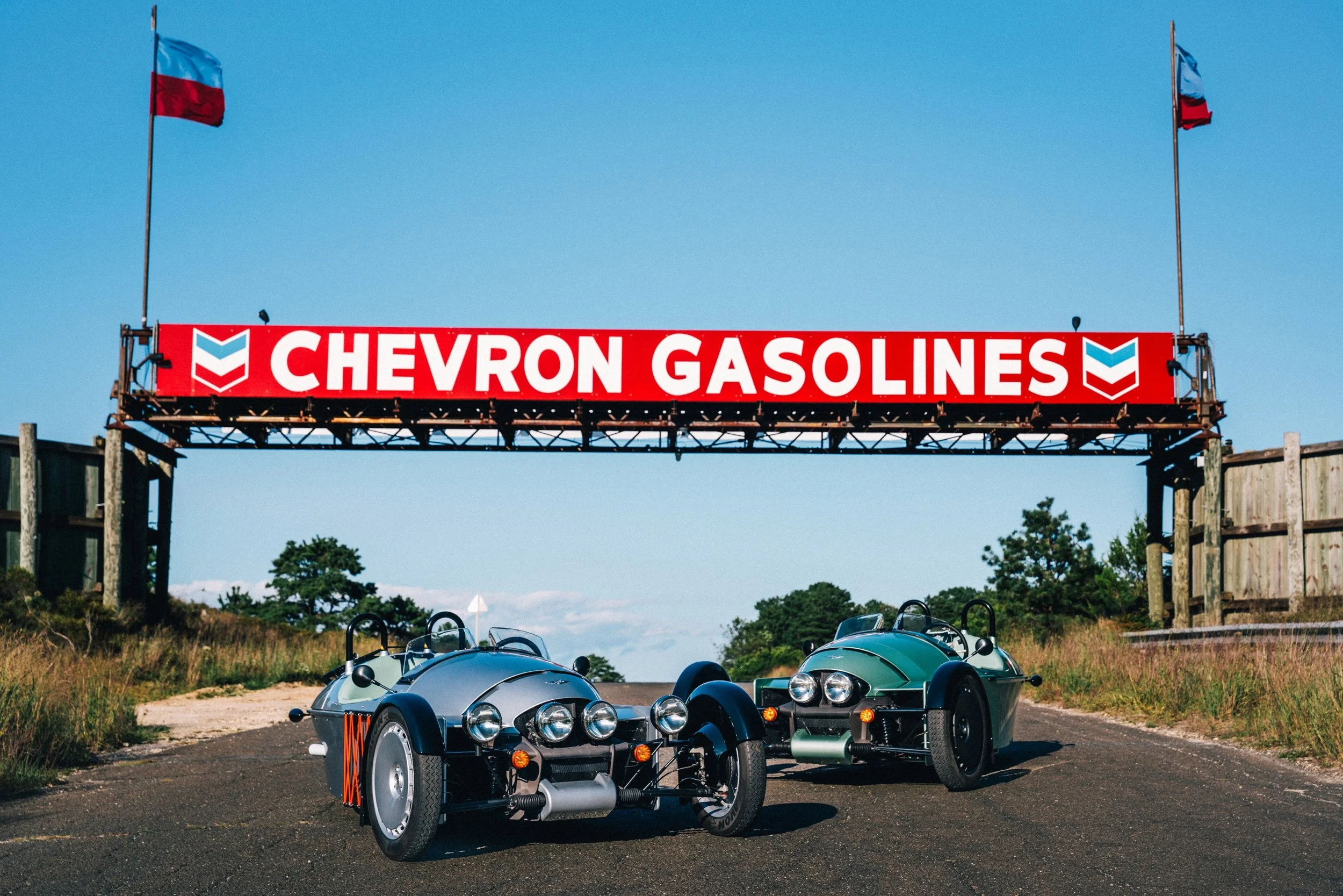 Morgan Super 3 Makes US Public Debut