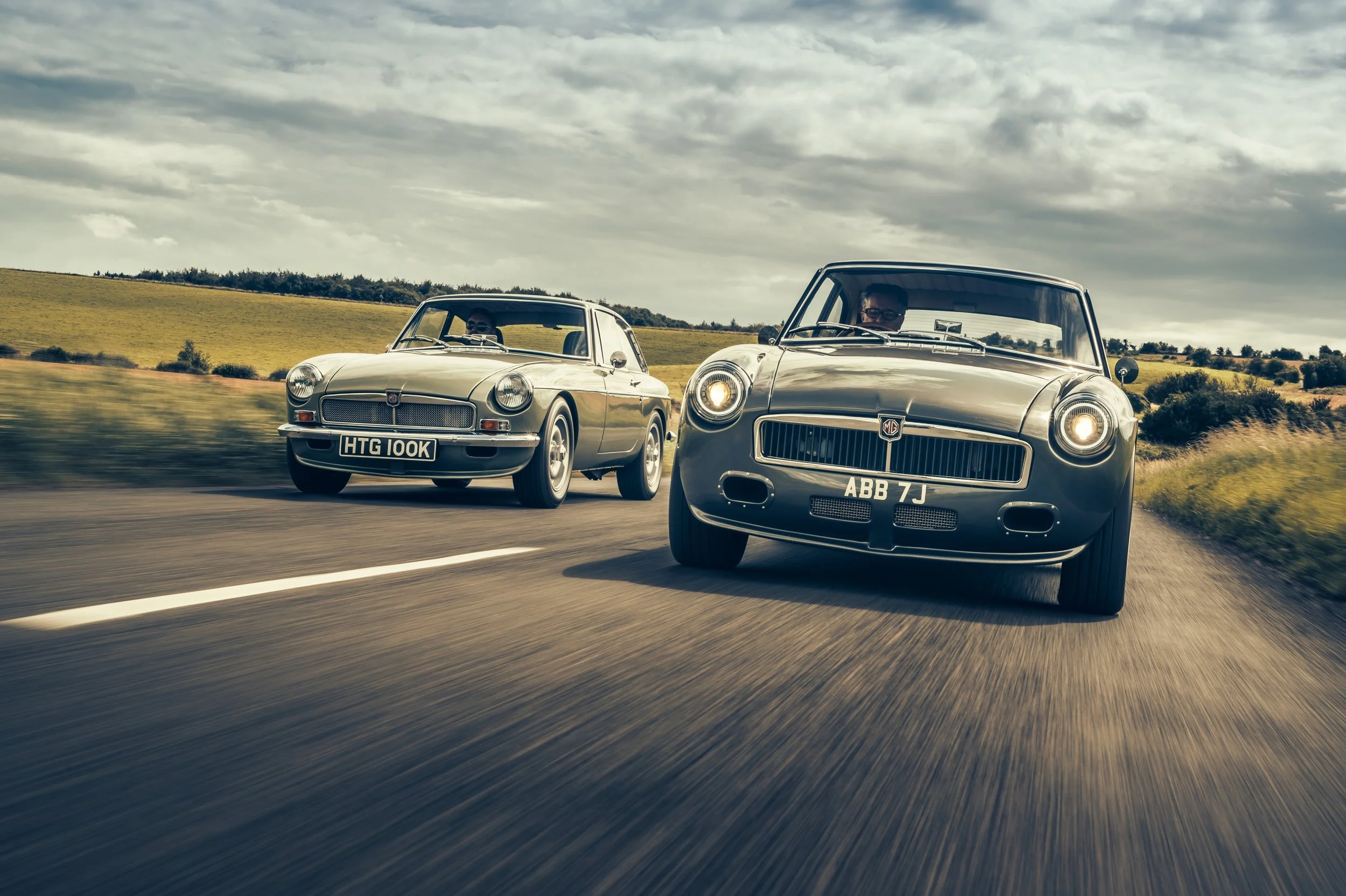 Frontline Cars Announce Restomod MGBs