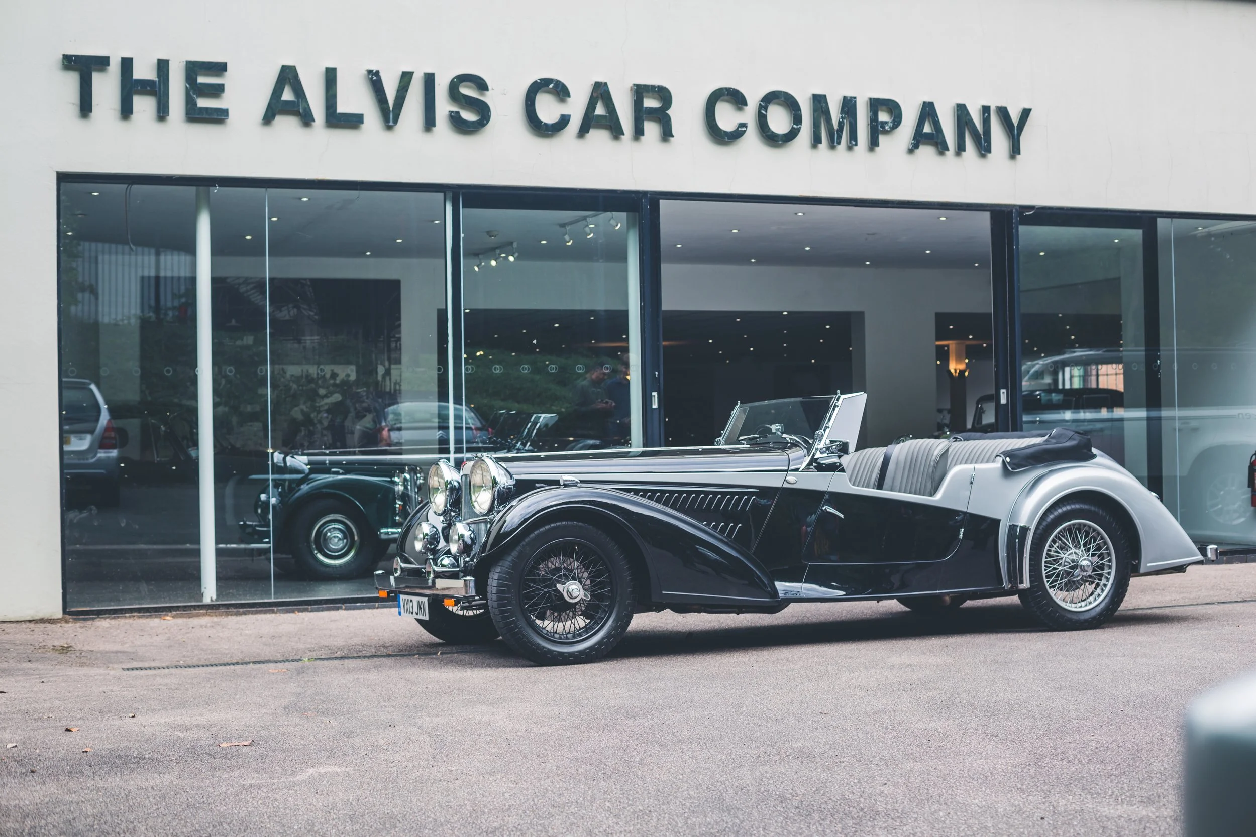 Alvis 4.3L Vanden Plas Tourer 