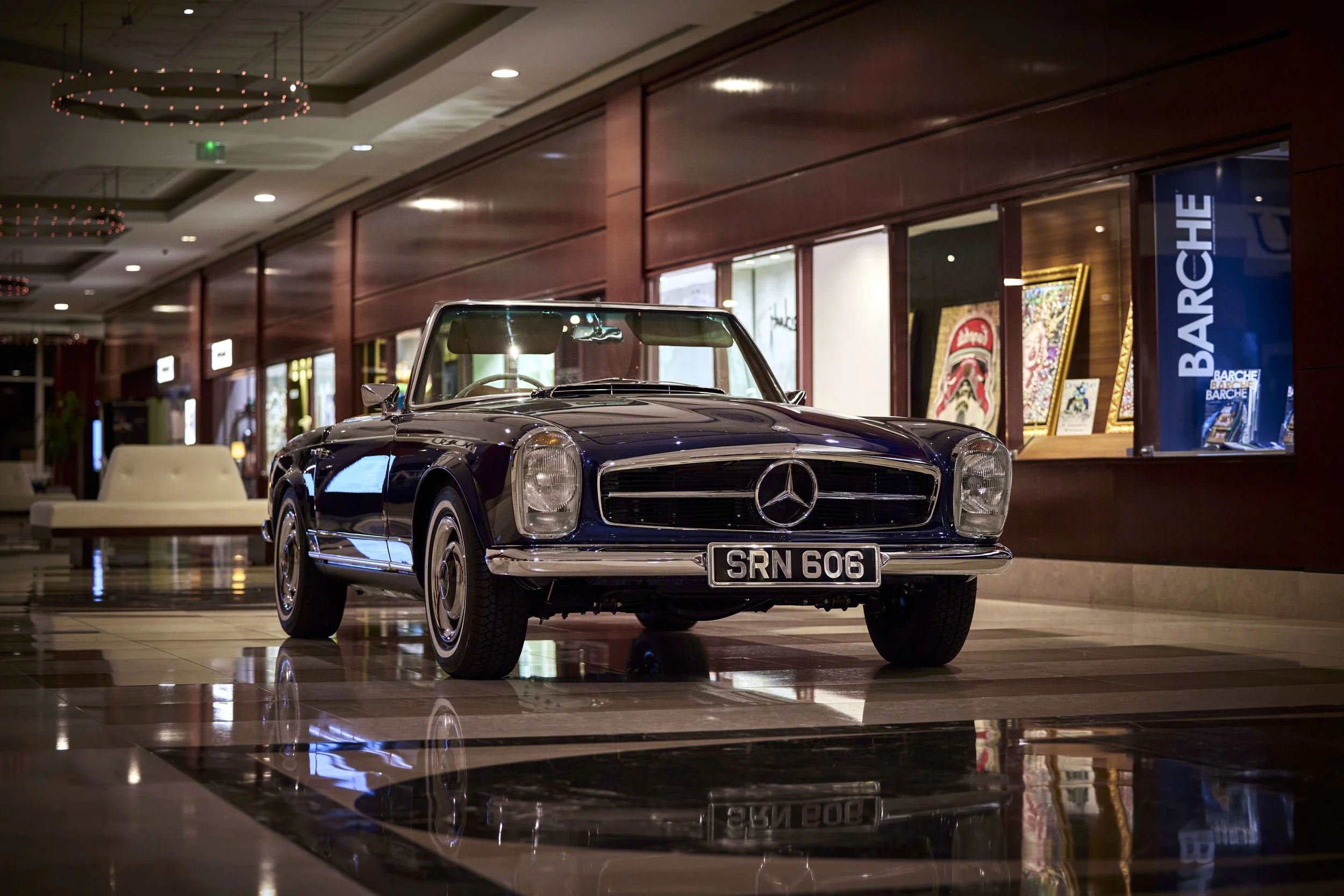 Electrified Mercedes-Benz SL ‘Pagoda’ by Everrati&nbsp;Makes Global Debut in Monaco