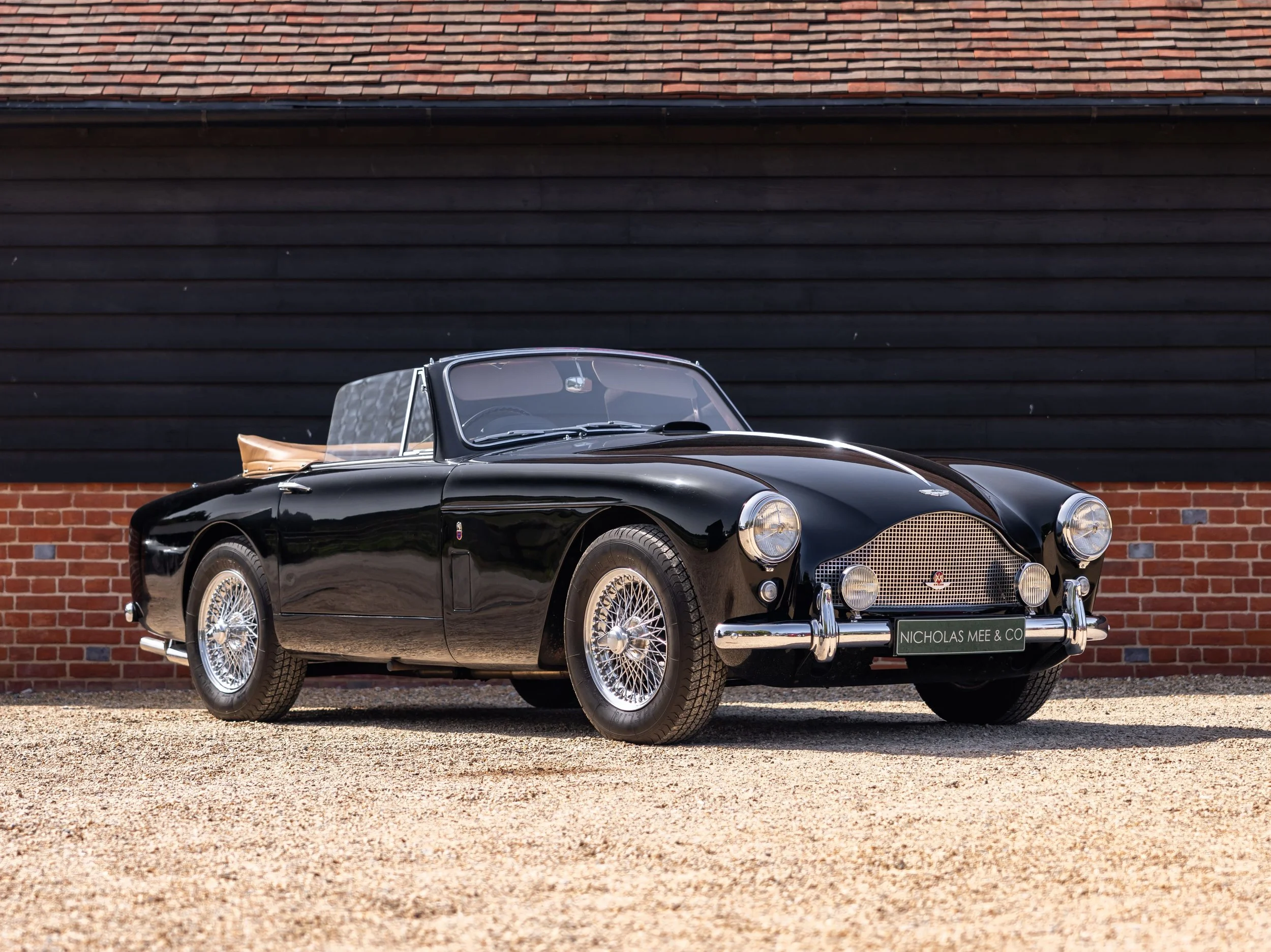 Nicholas Mee Stocks Rare Classic Aston Martin Convertible