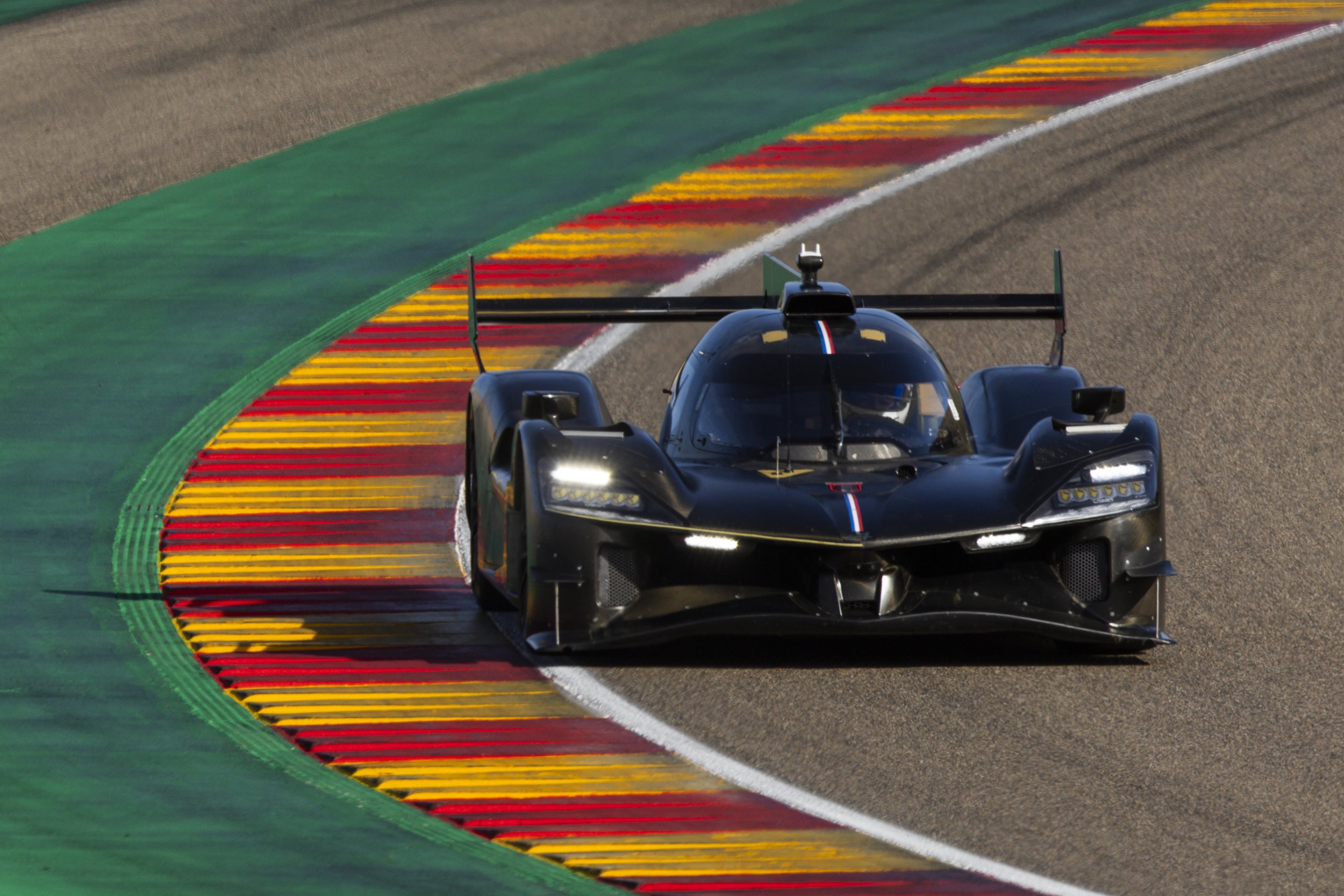 Alpine A424&nbsp;Continues Development During Testing in Spain
