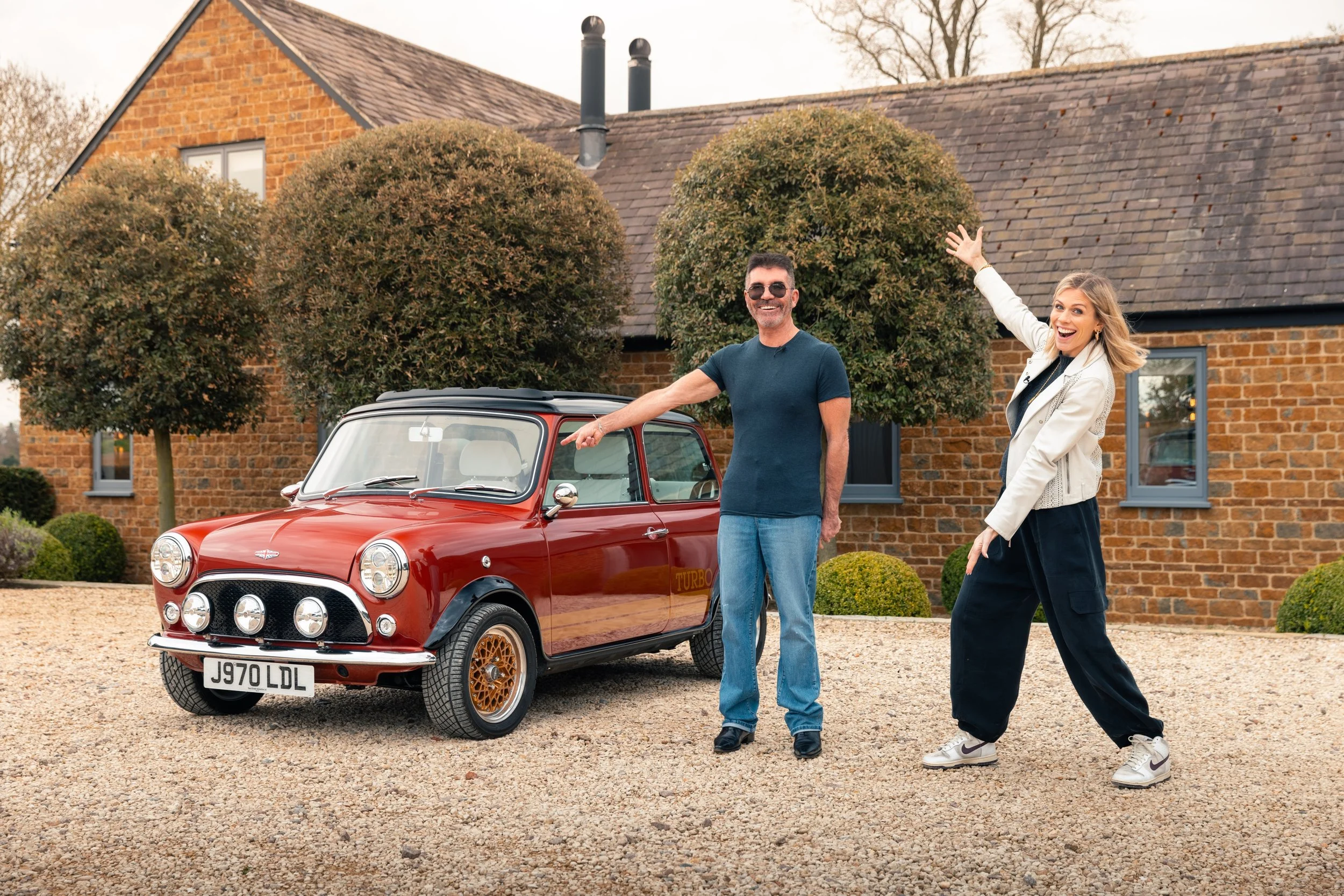 David Brown Automotive Delivers First Mini eMastered to Simon Cowell