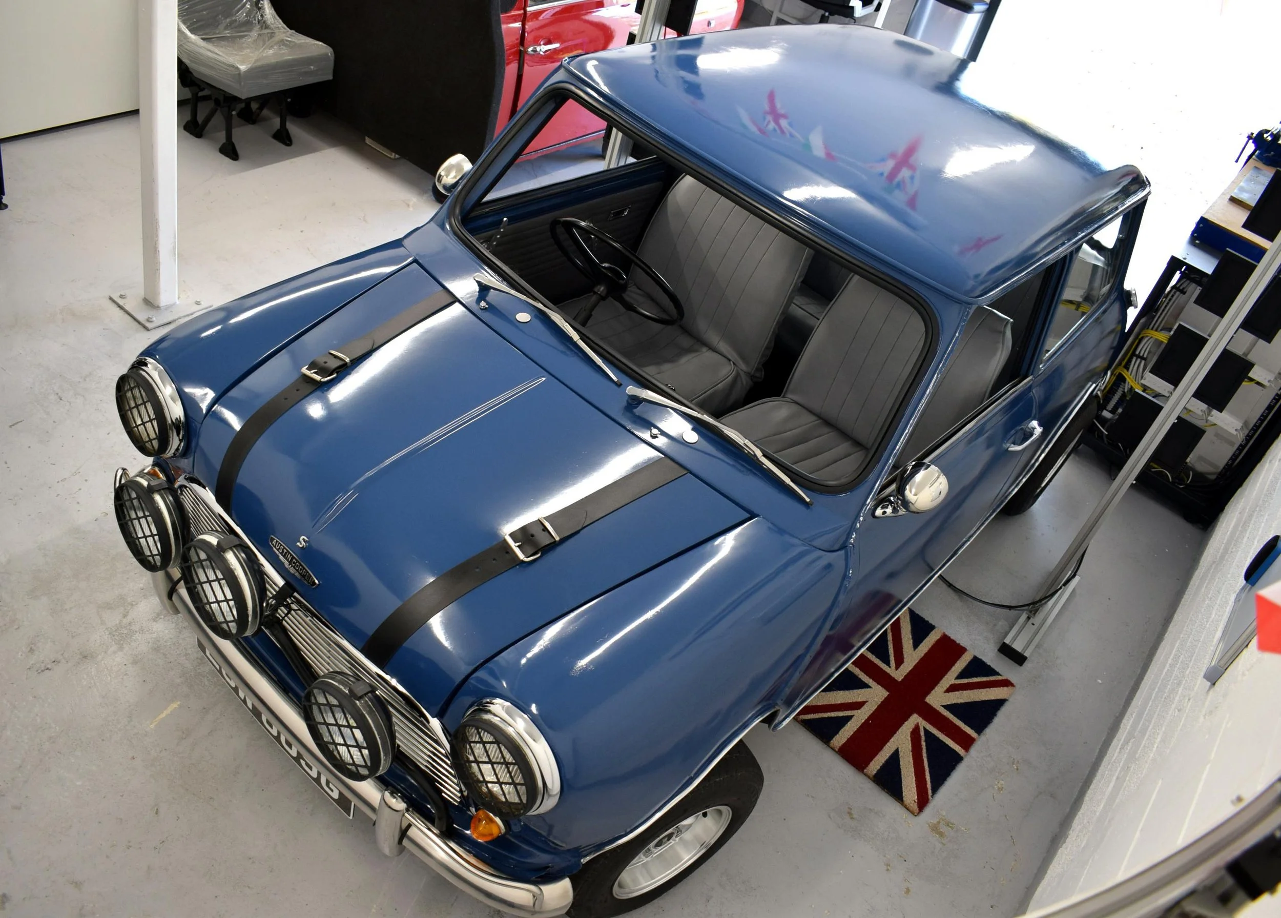 Car &amp; Classic to Auction ‘Italian Job’ Mini Cooper S&nbsp;Simulator
