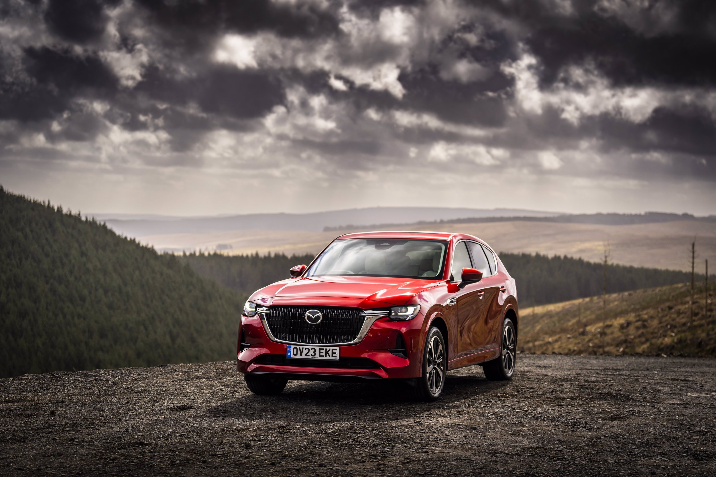 Mazda CX-60 - Bucking the Trend