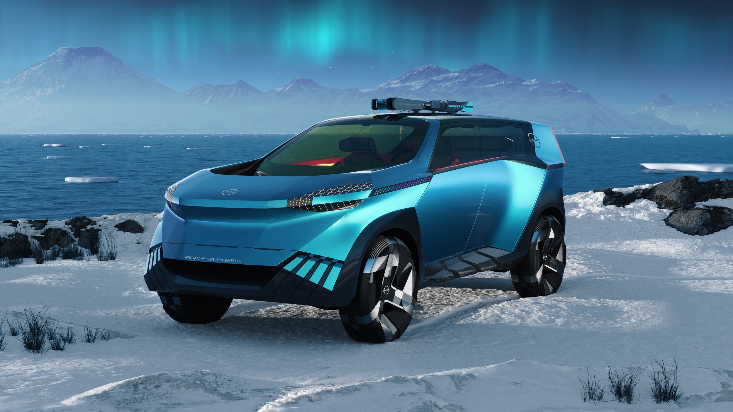 Nissan Hyper Adventure Concept Unveiled