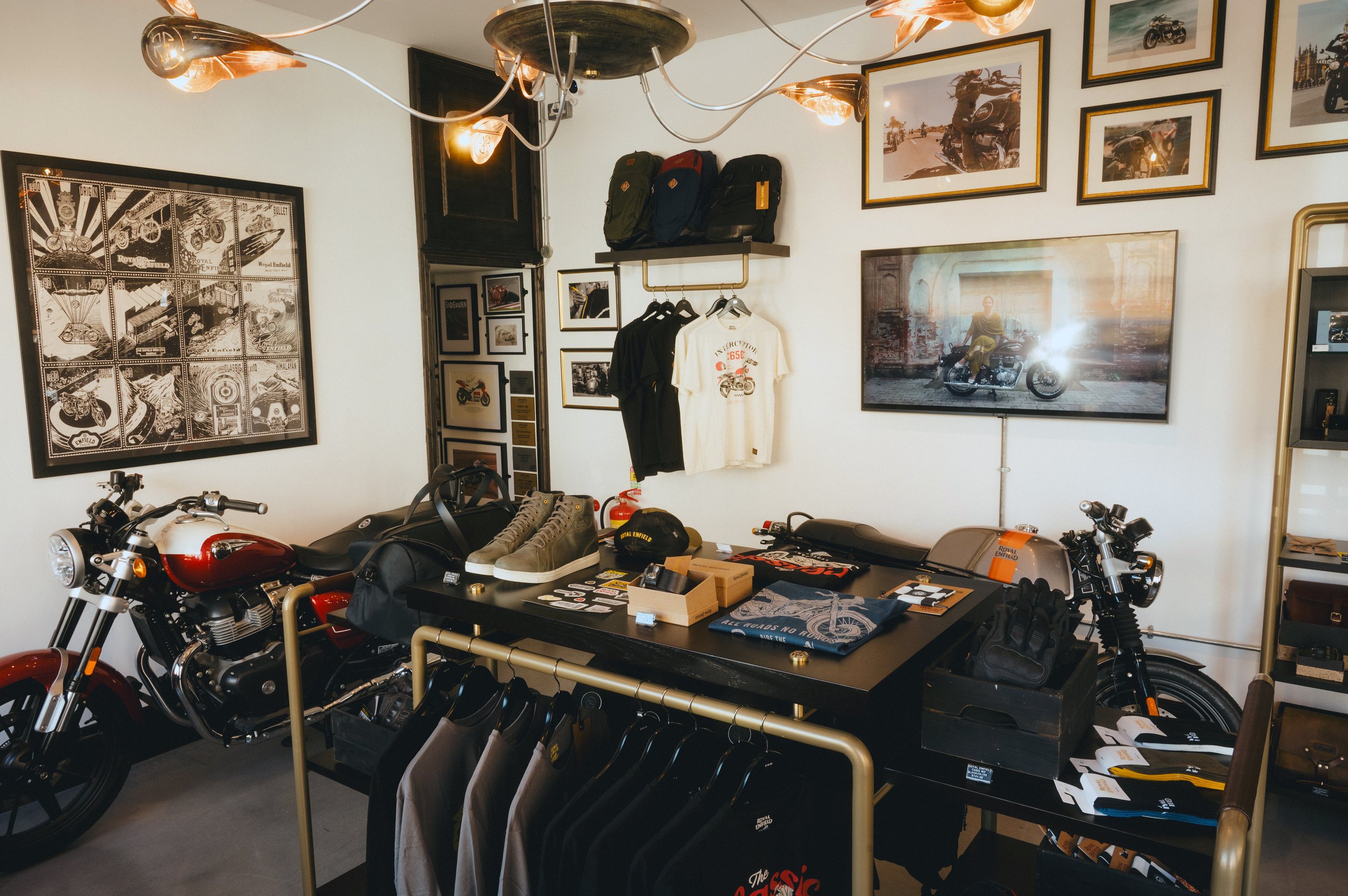 Royal Enfield Launches New Store in Chelsea