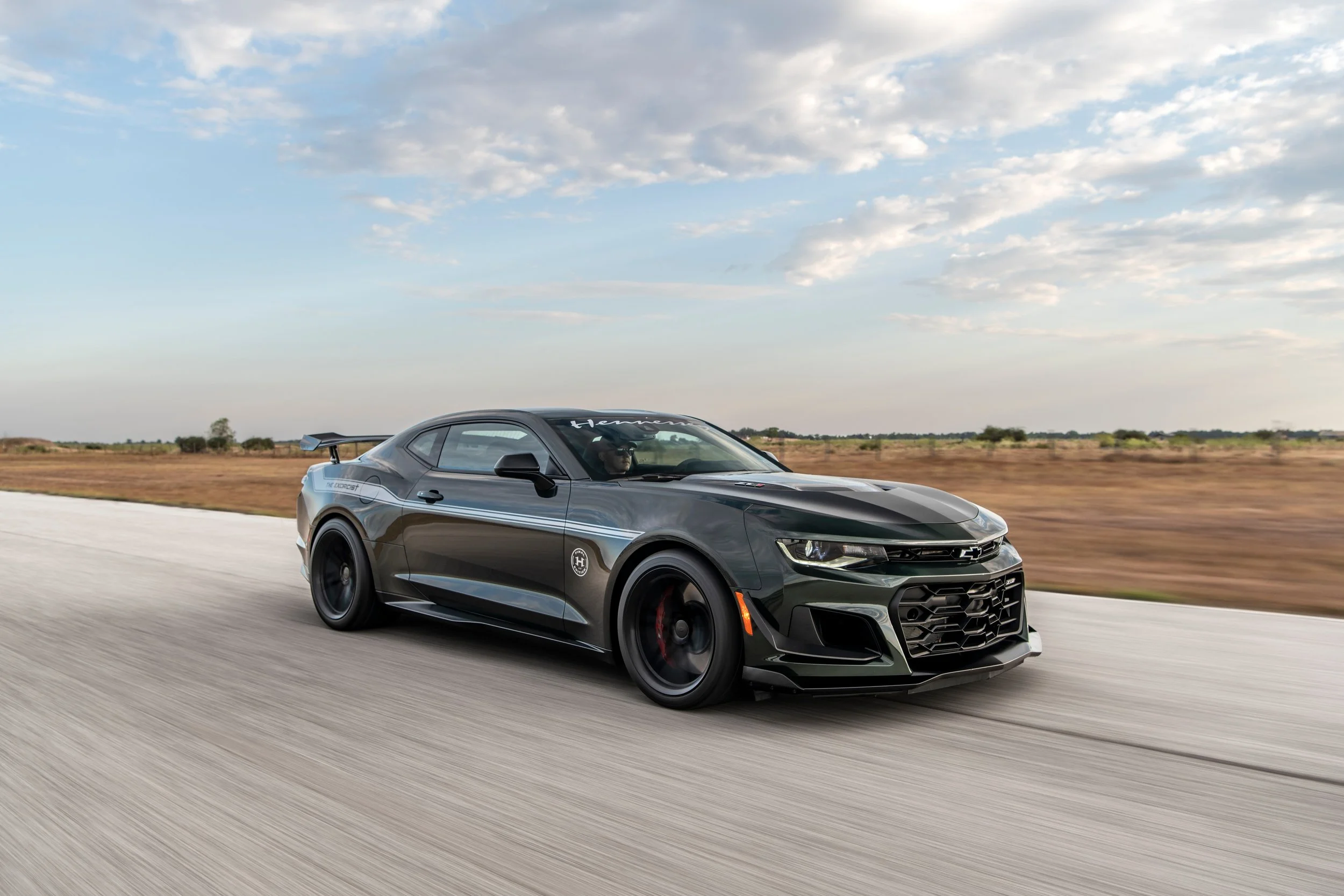 Last Challenge for Hennessey Exorcist Camaro ZL1 ‘Final Edition’