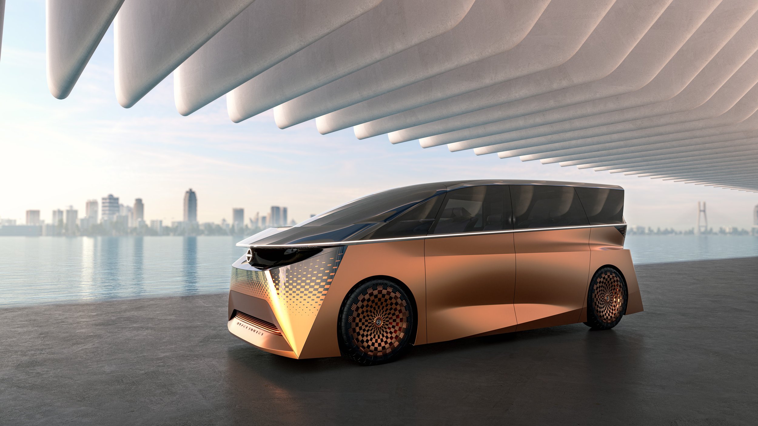 Nissan Hyper Tourer Concept Unveiled in Japan