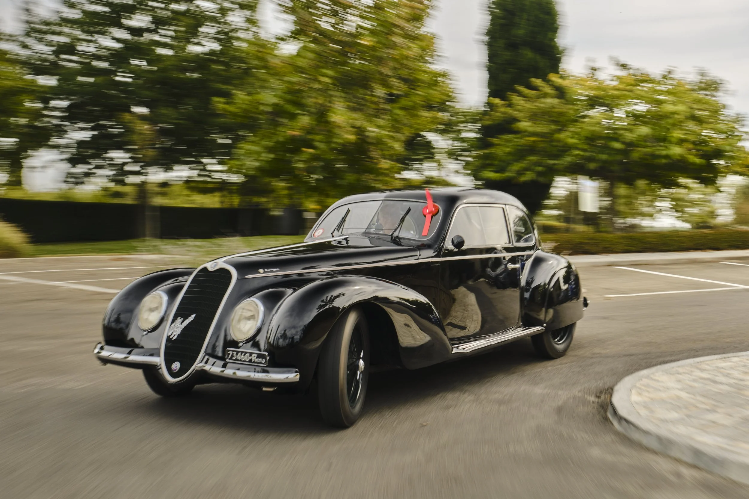 1939 Alfa Romeo 6C 2500 S Crowned Best of Show at Concorso d'Eleganza