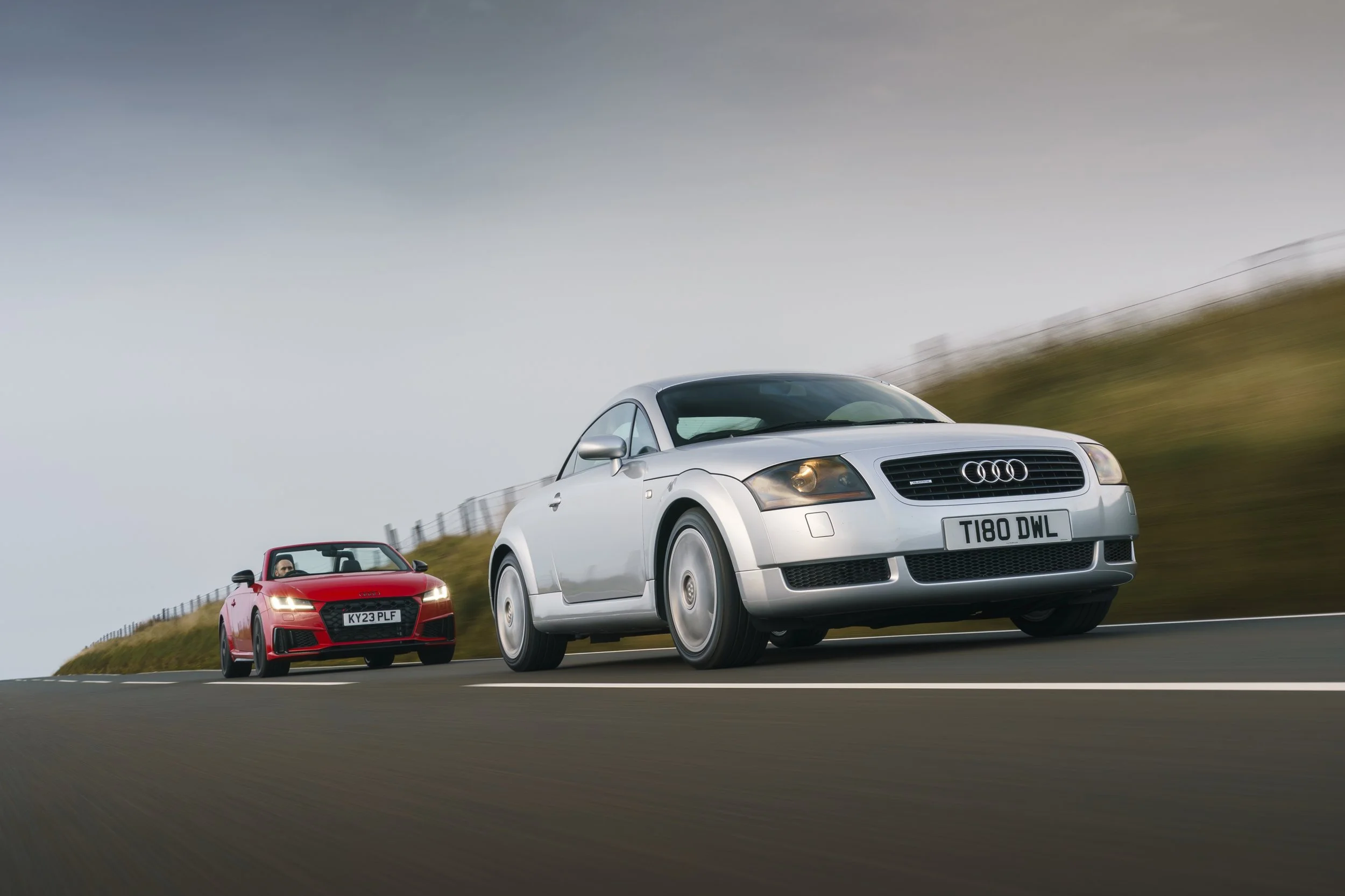 Audi Celebrate 25 Years of the TT in the Isle of Man