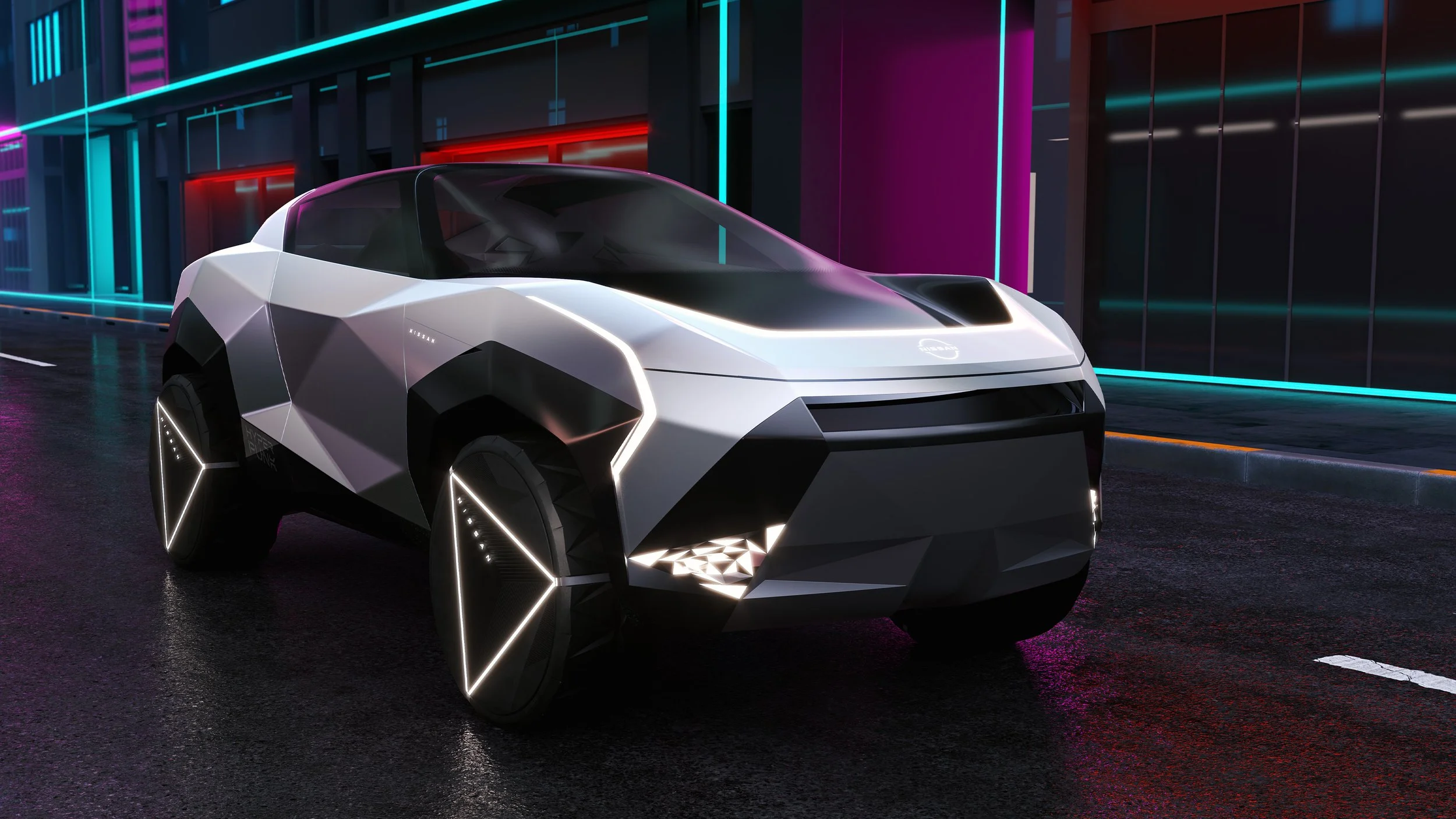 Nissan Hyper Punk is the Fourth in its Series of EV Concepts