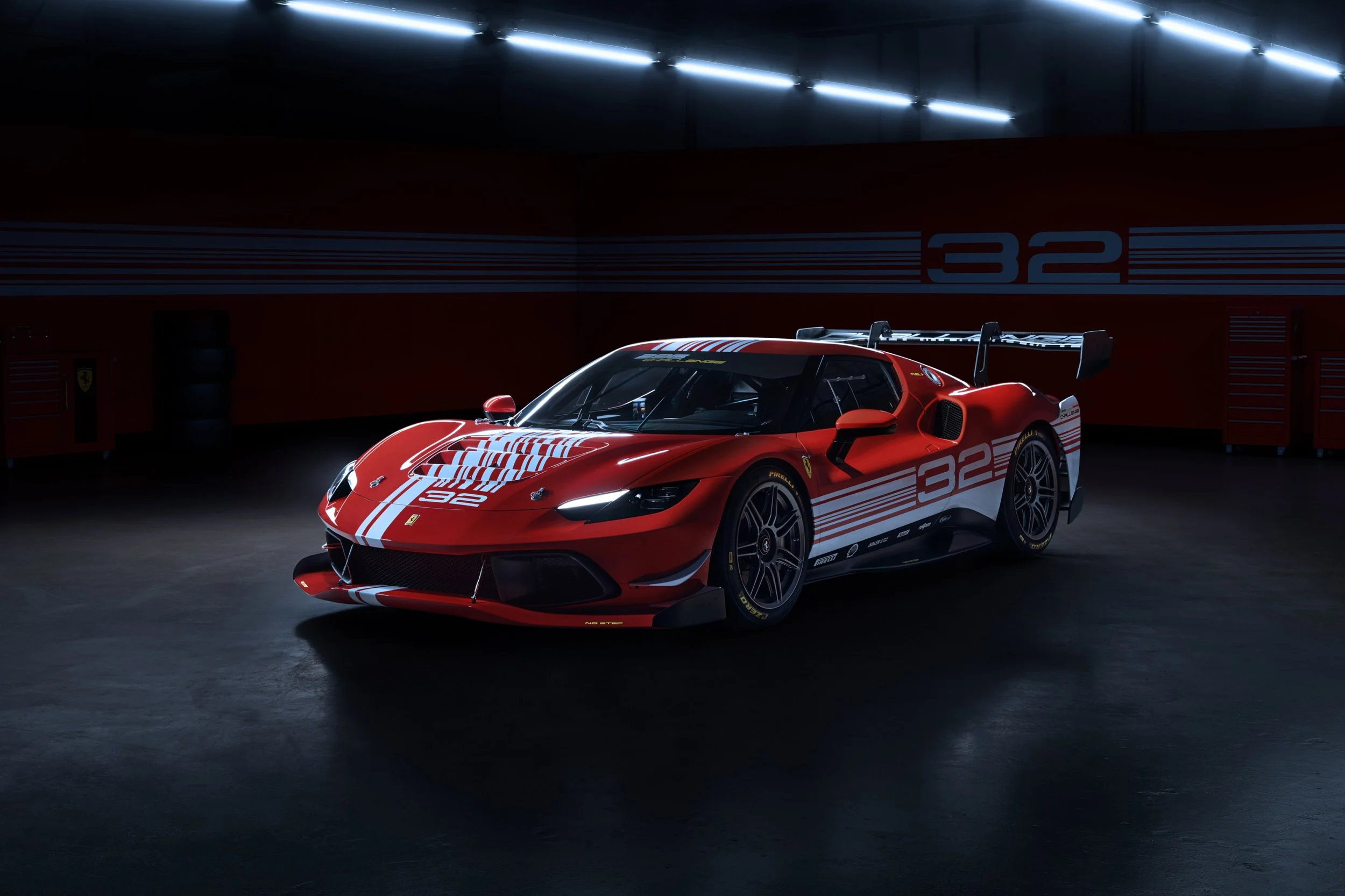 Ferrari Presents 296 Challenge Ahead of Finali Mondiali