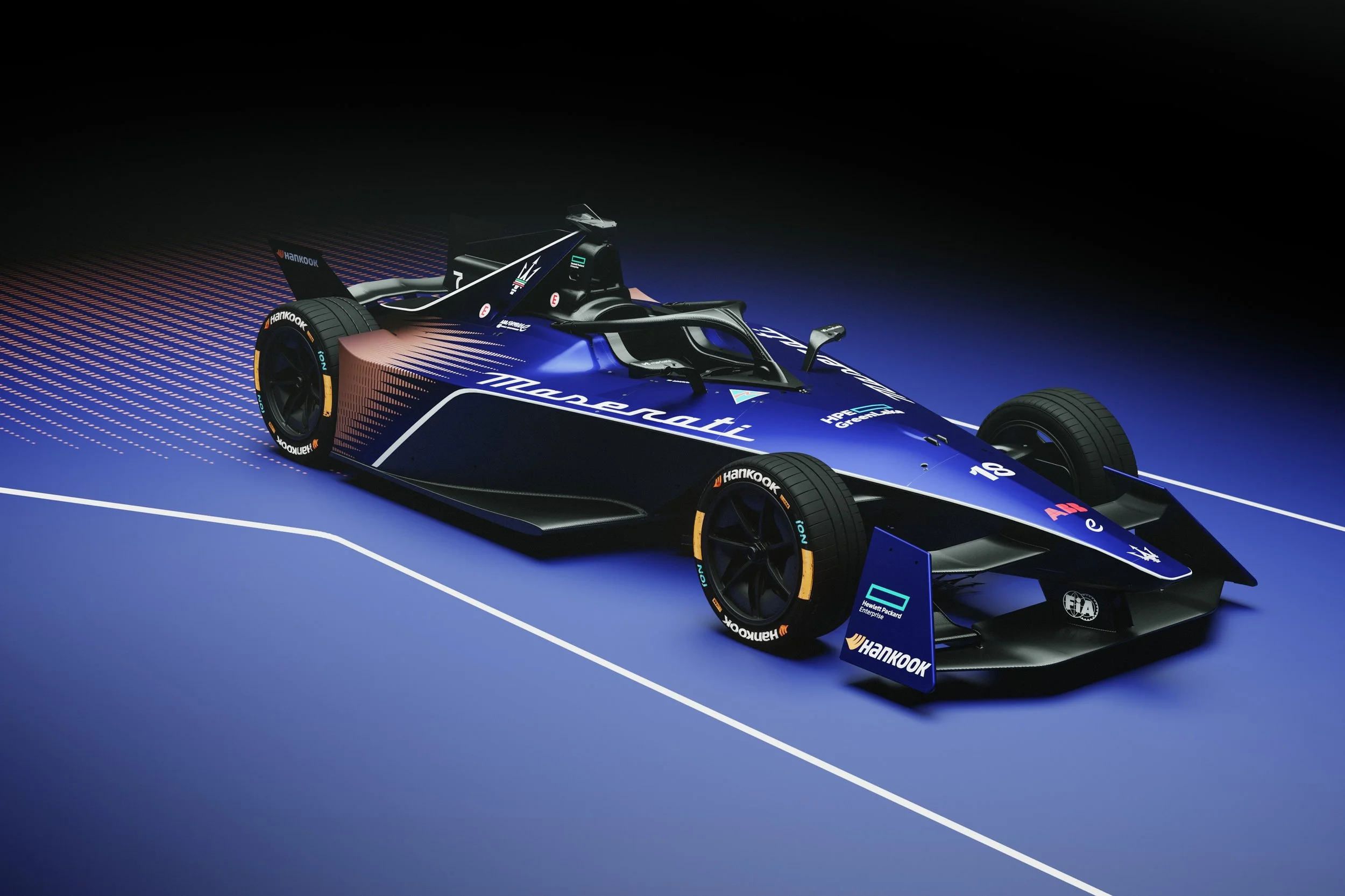Maserati Racing Unveils 2024 Formula E Challenger