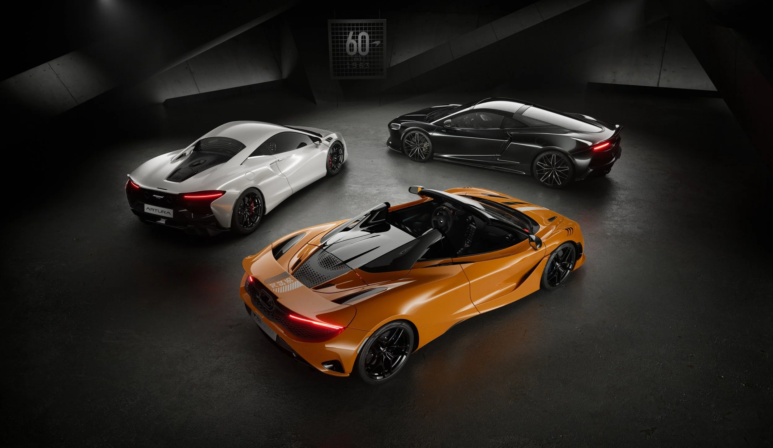 McLaren Offer Exclusive 60th Anniversary Options for Customers