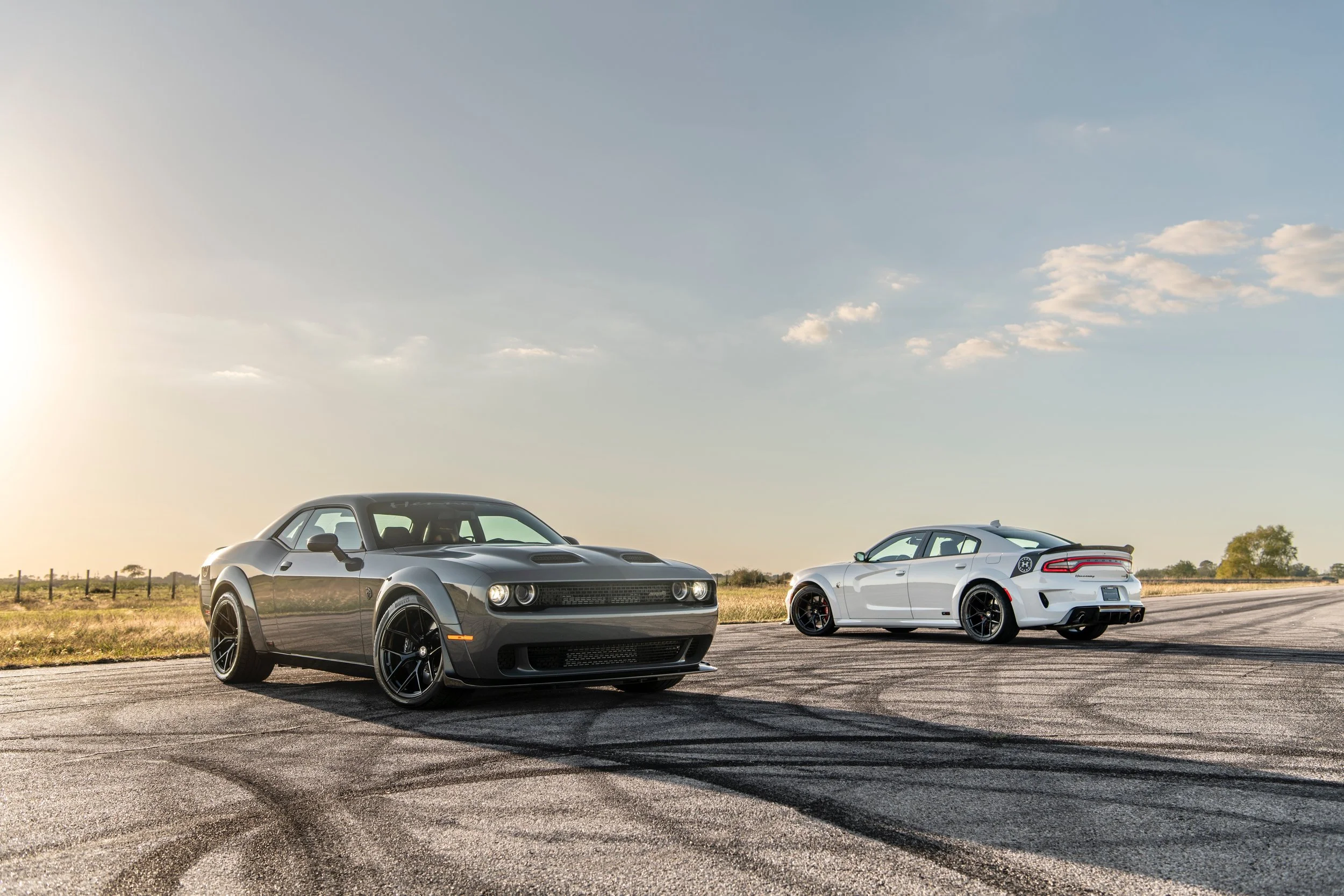 Hennessey’s Last Stand Models Celebrate Dodge’s Hellcat V8 Engine
