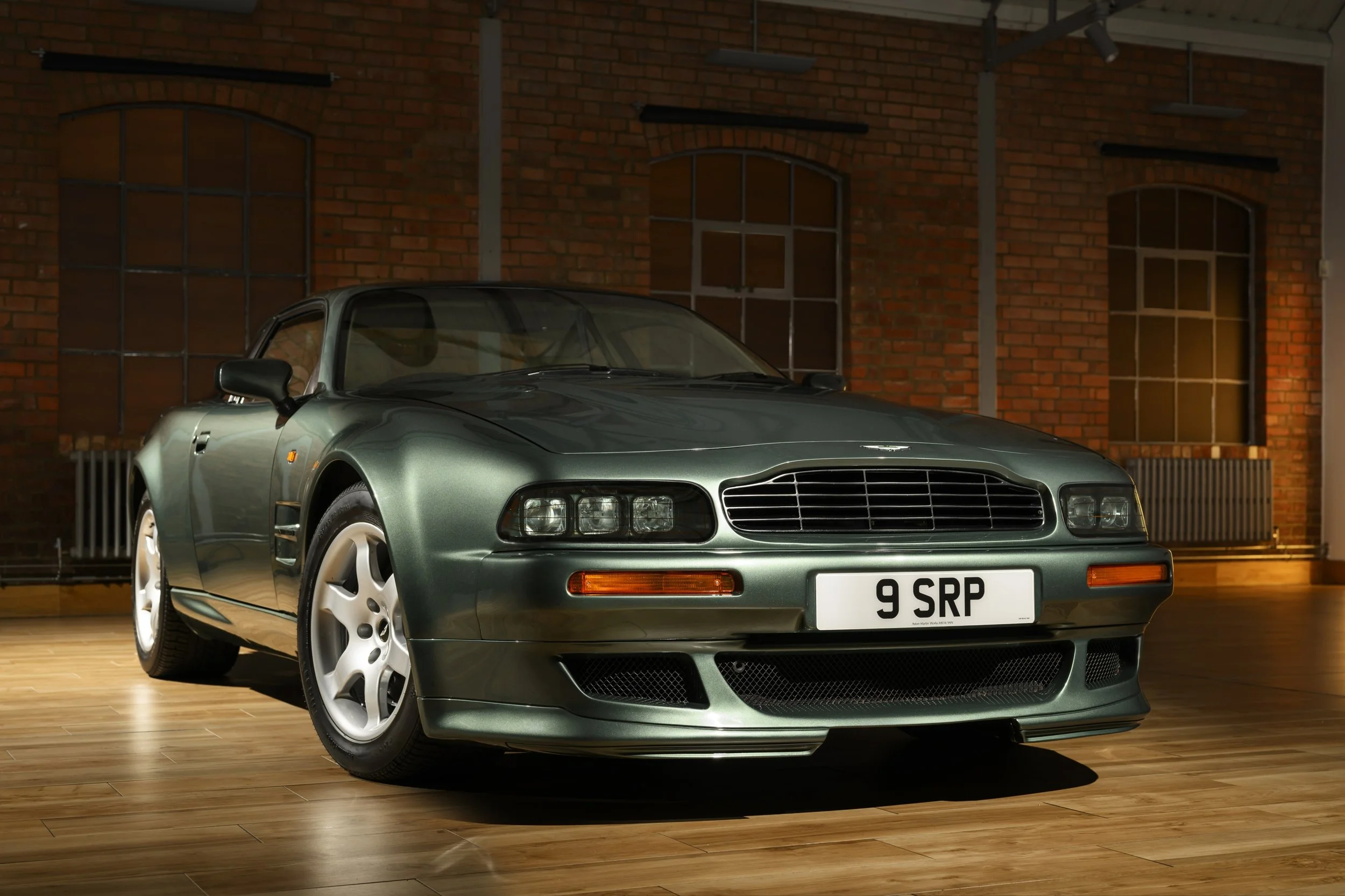 30 Years of the Aston Martin V8 Vantage V550