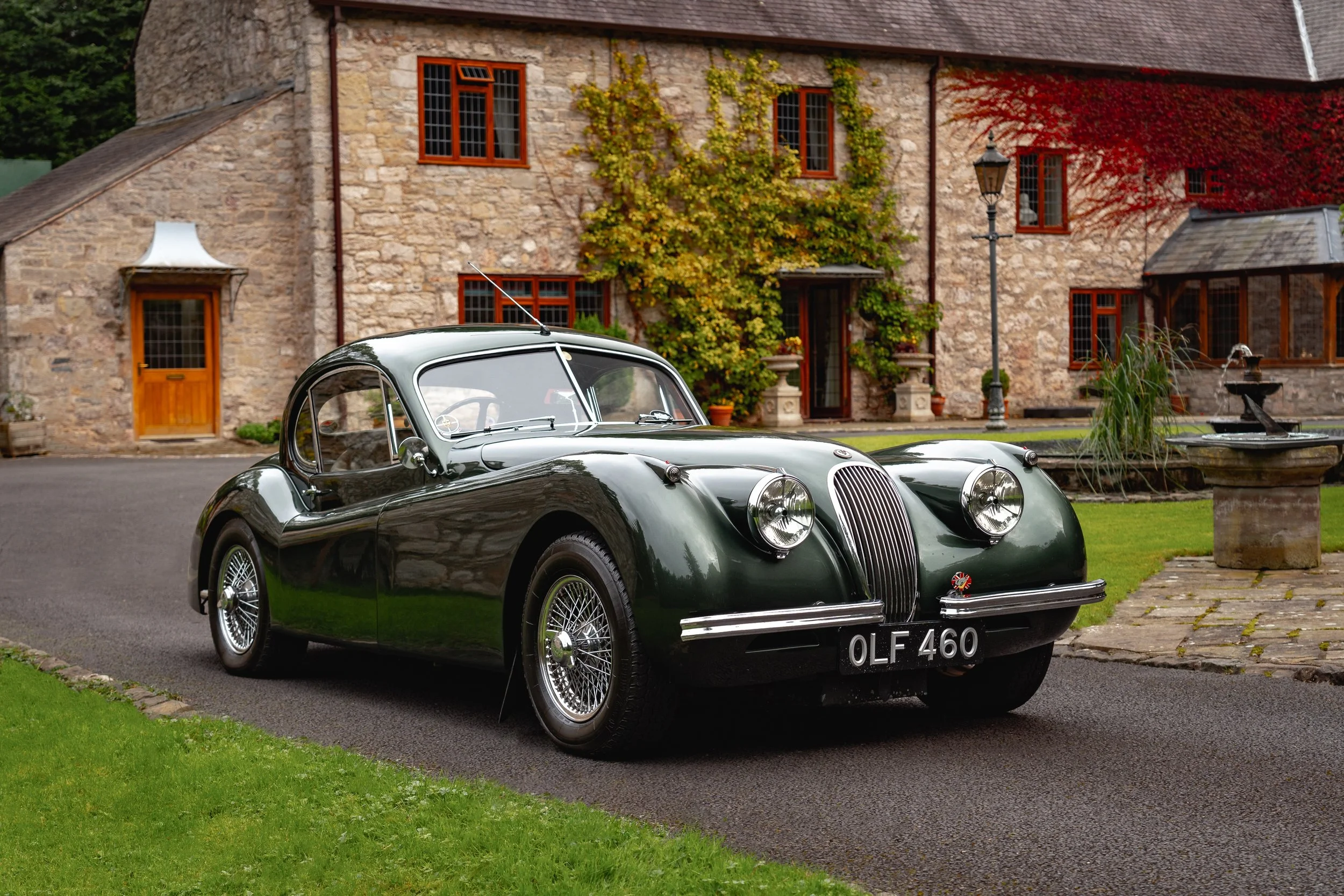 Patsy Burt's Jaguar XK120 to be Auctioned in Buxton