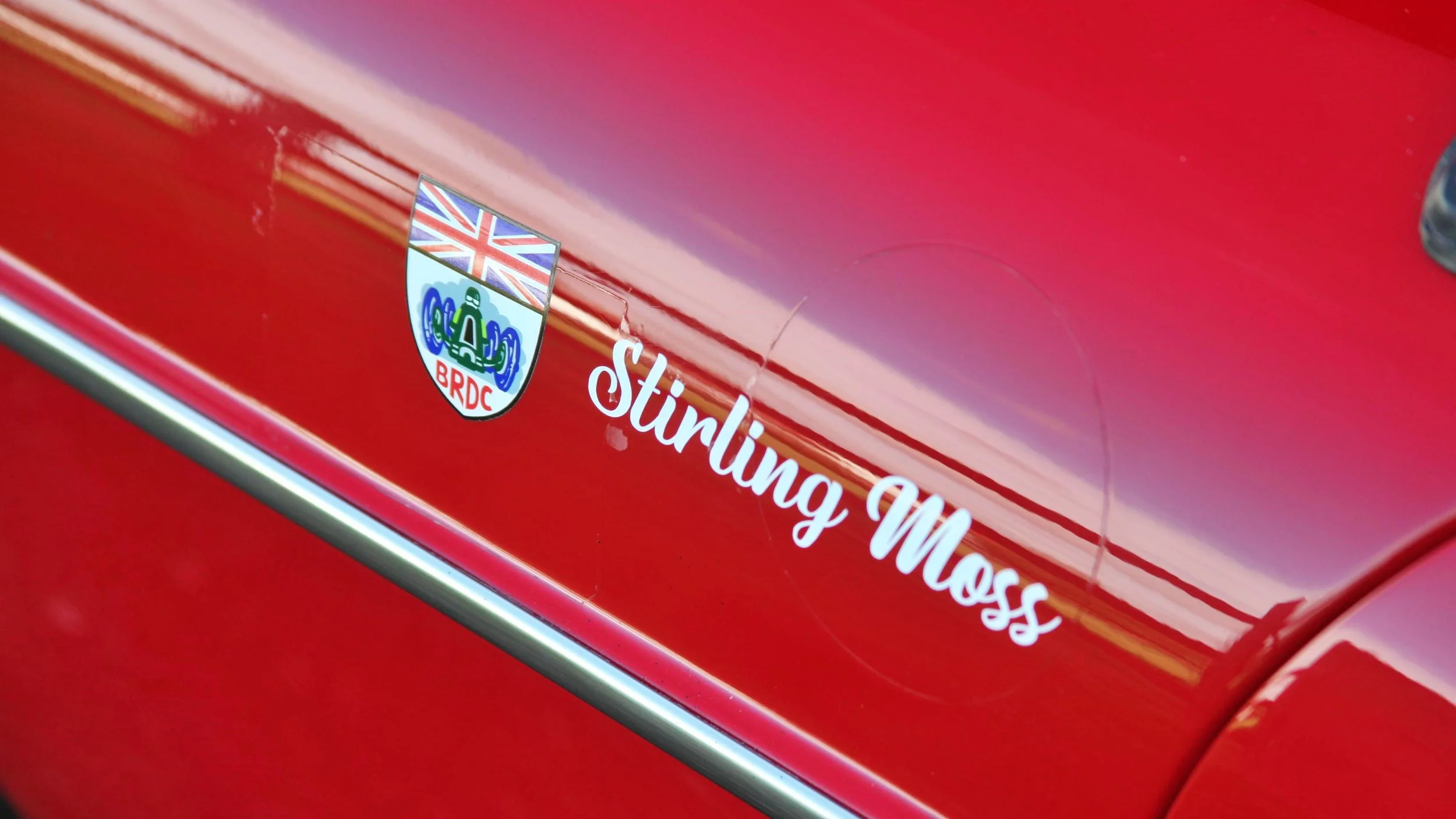 1965 MGB Roadster Driven by Sir Stirling Moss up for Auction