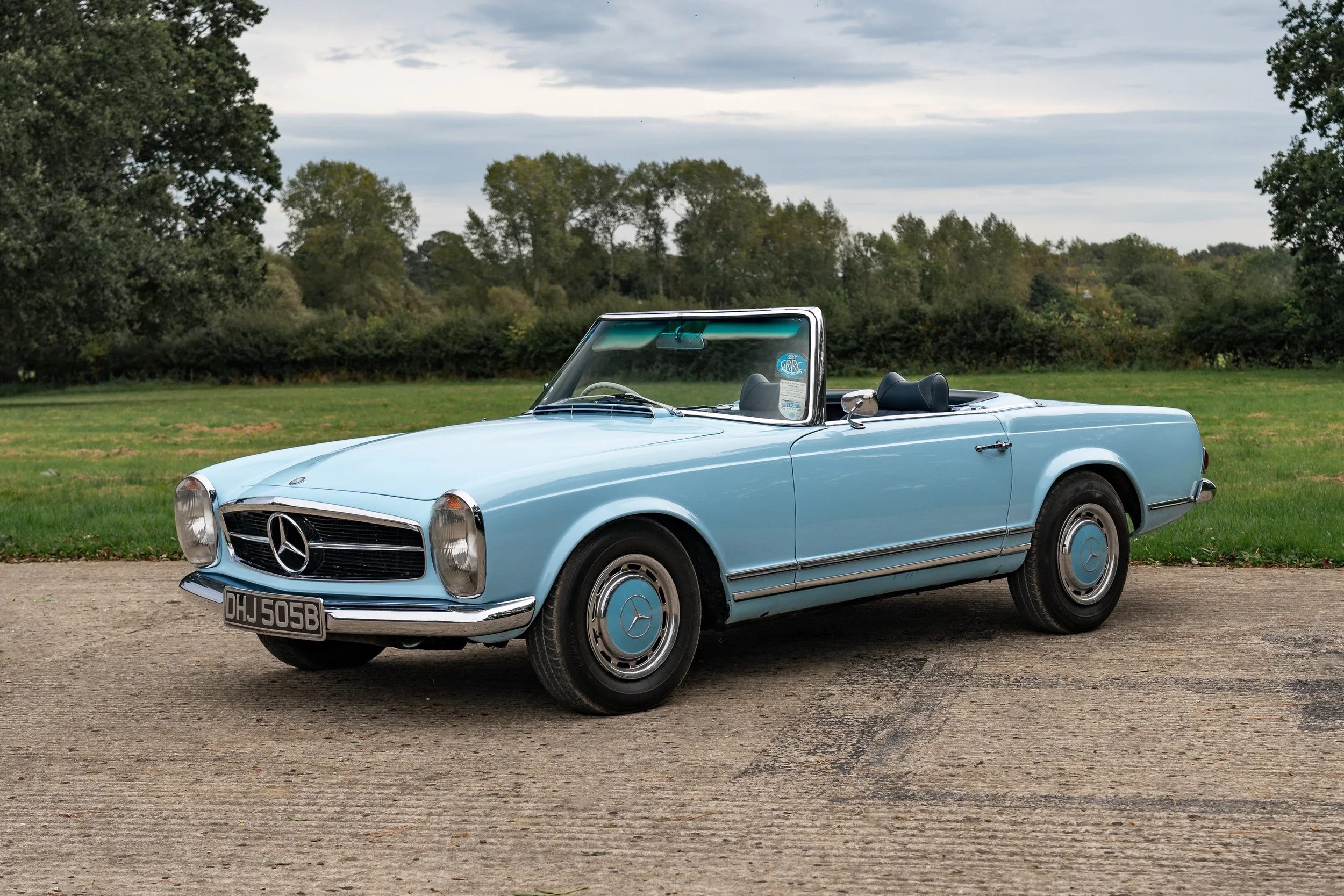 H&amp;H Classics to Auction 1964 Mercedes-Benz 230SL
