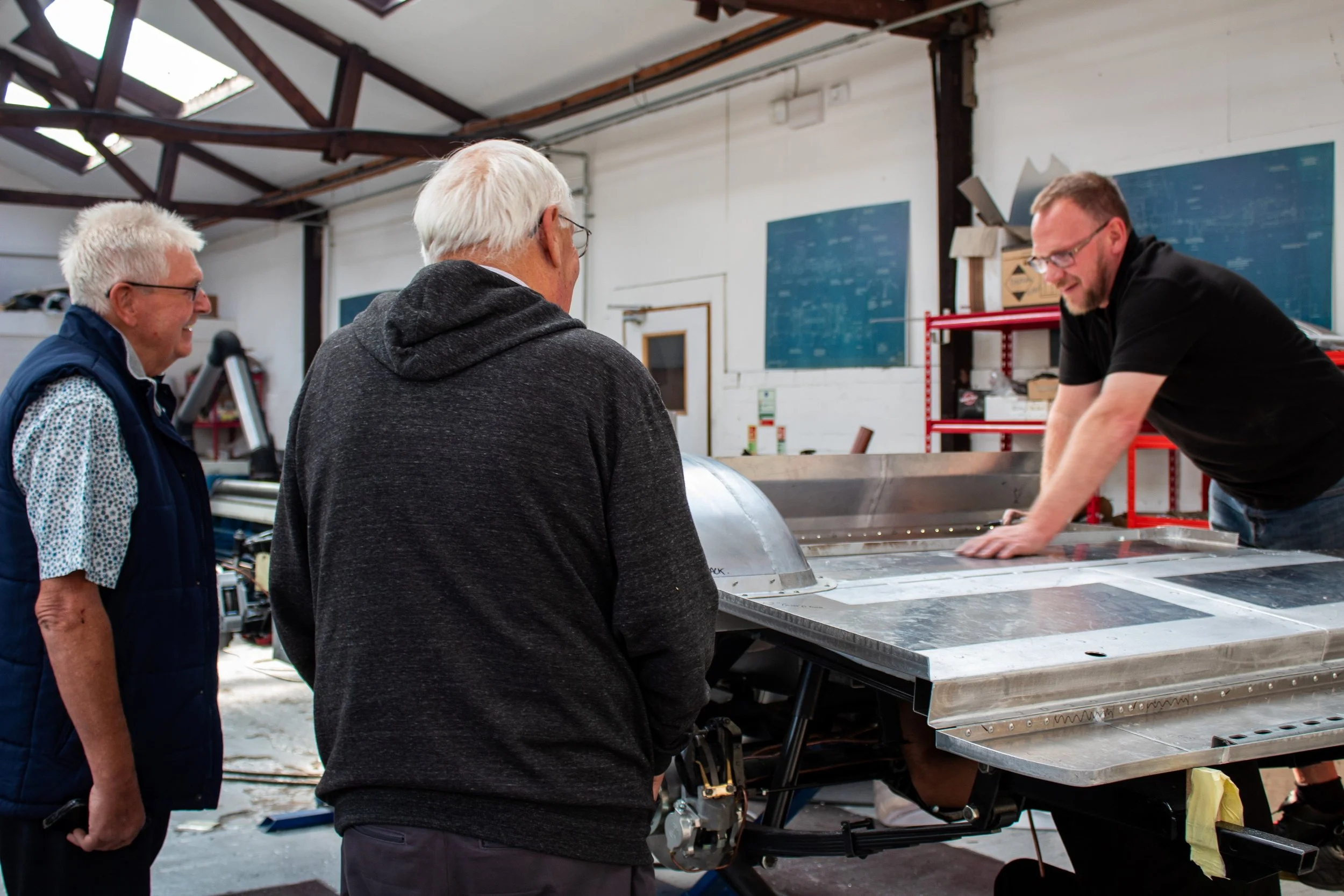 Group Members Talking to Current Employee.jpg