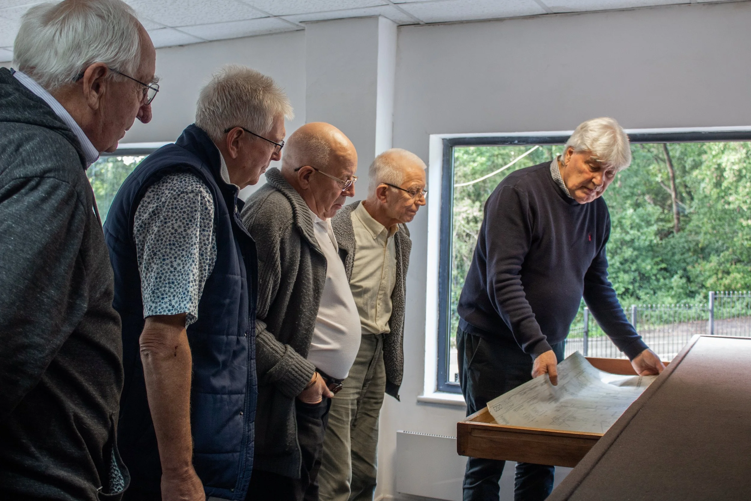 Group Shown Original Works Drawings by Alan Stote.jpg