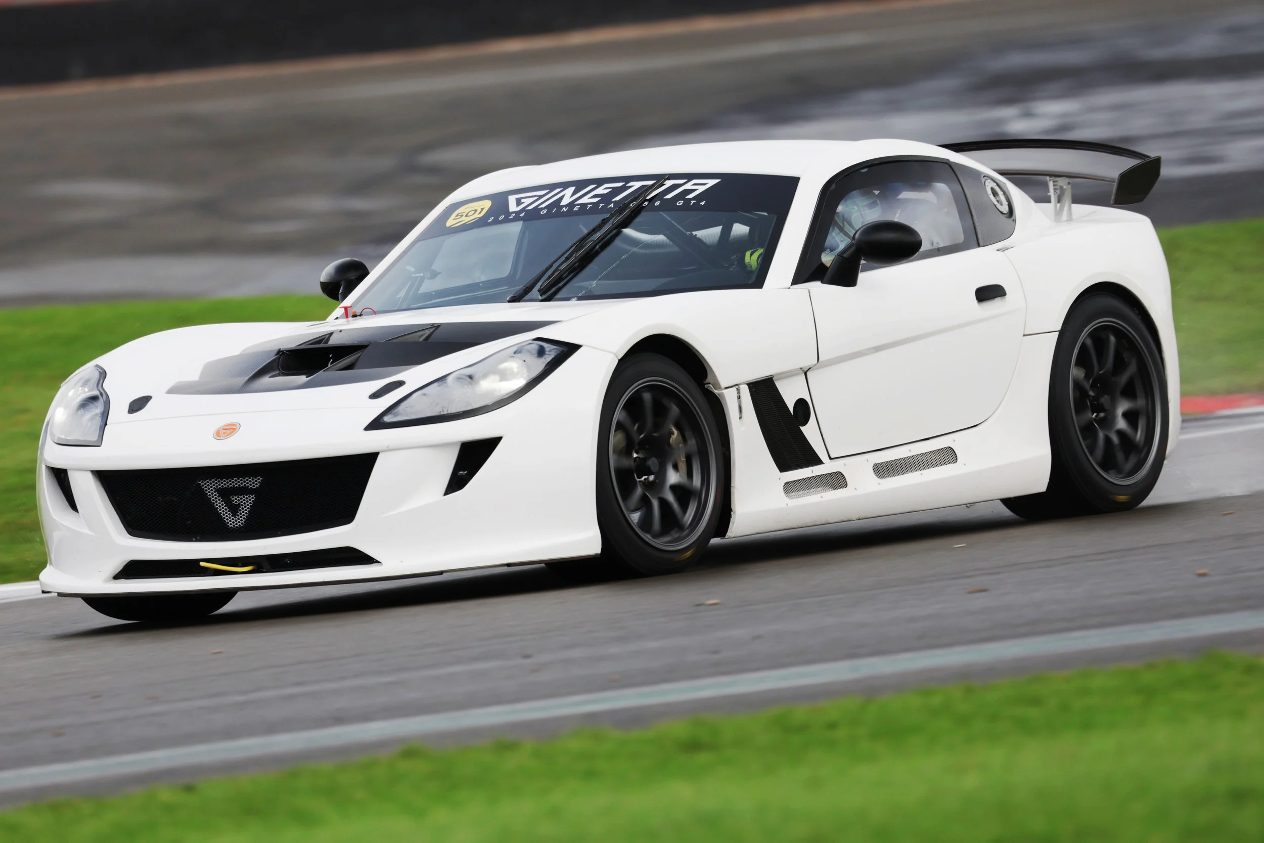 Ginetta Unleashes the 2024 G56 GT4 Evo