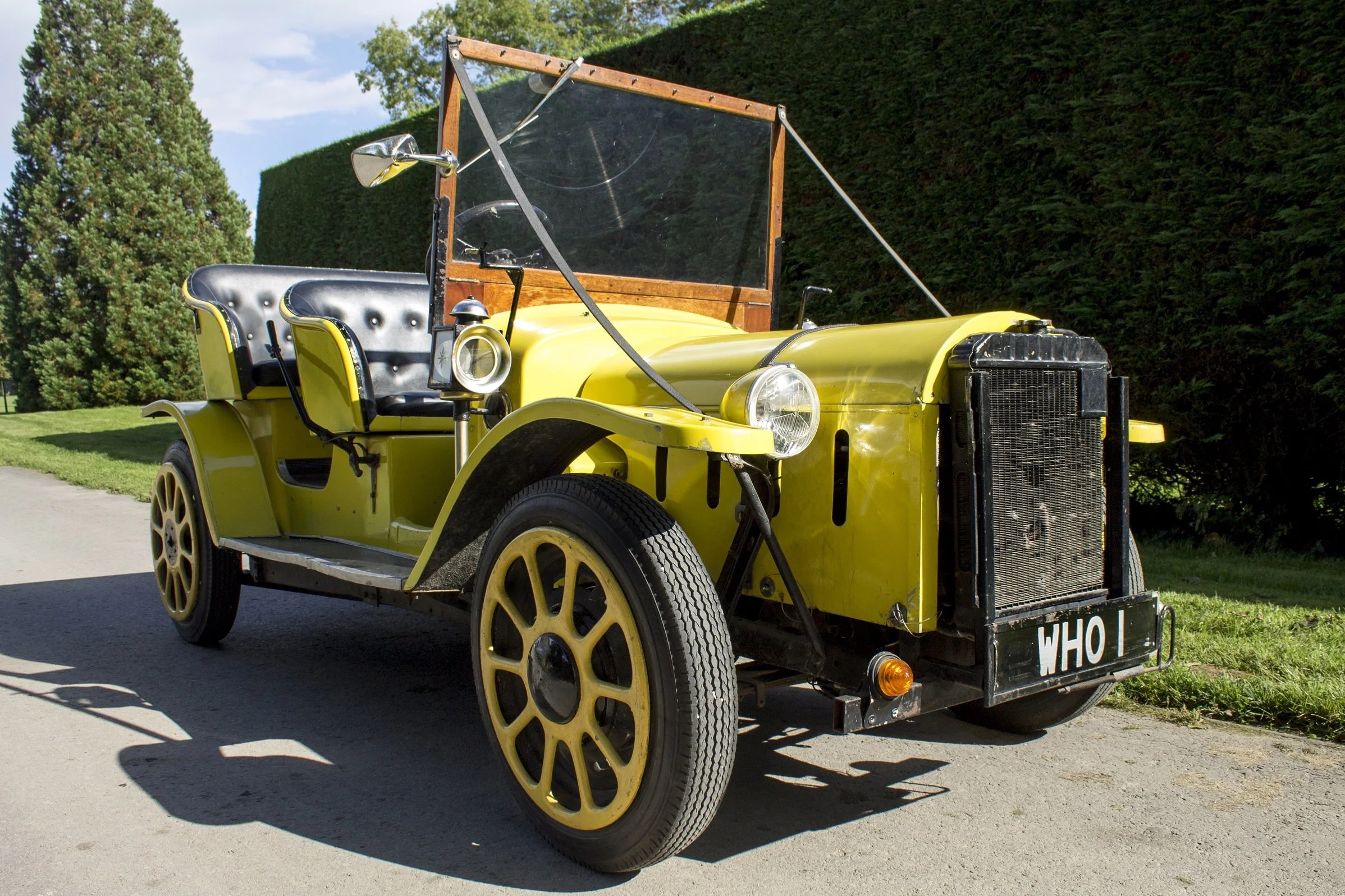 Doctor Who 60th Anniversary Display at Beaulieu