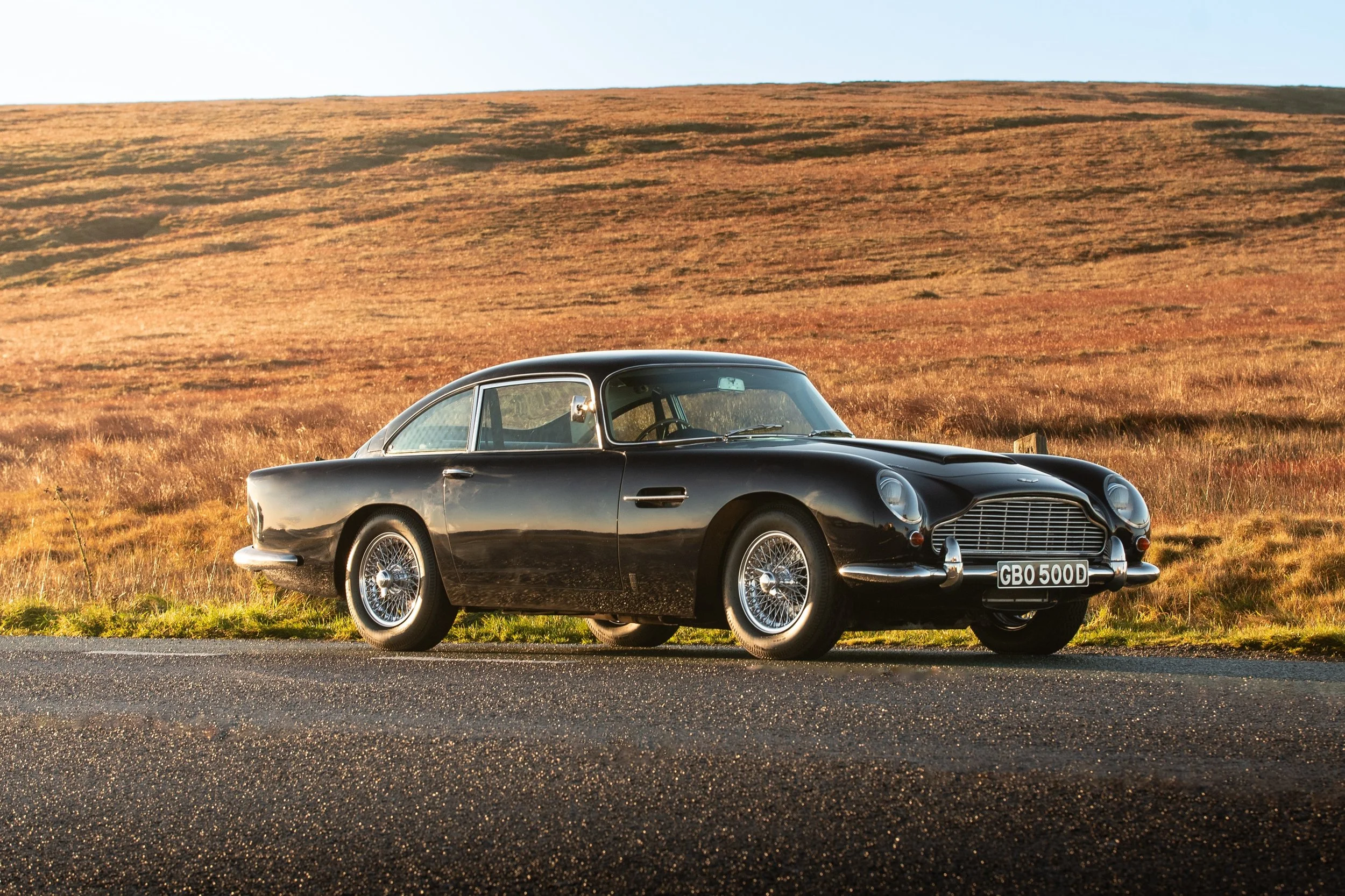 1966 Aston Martin DB5 Heads to Auction