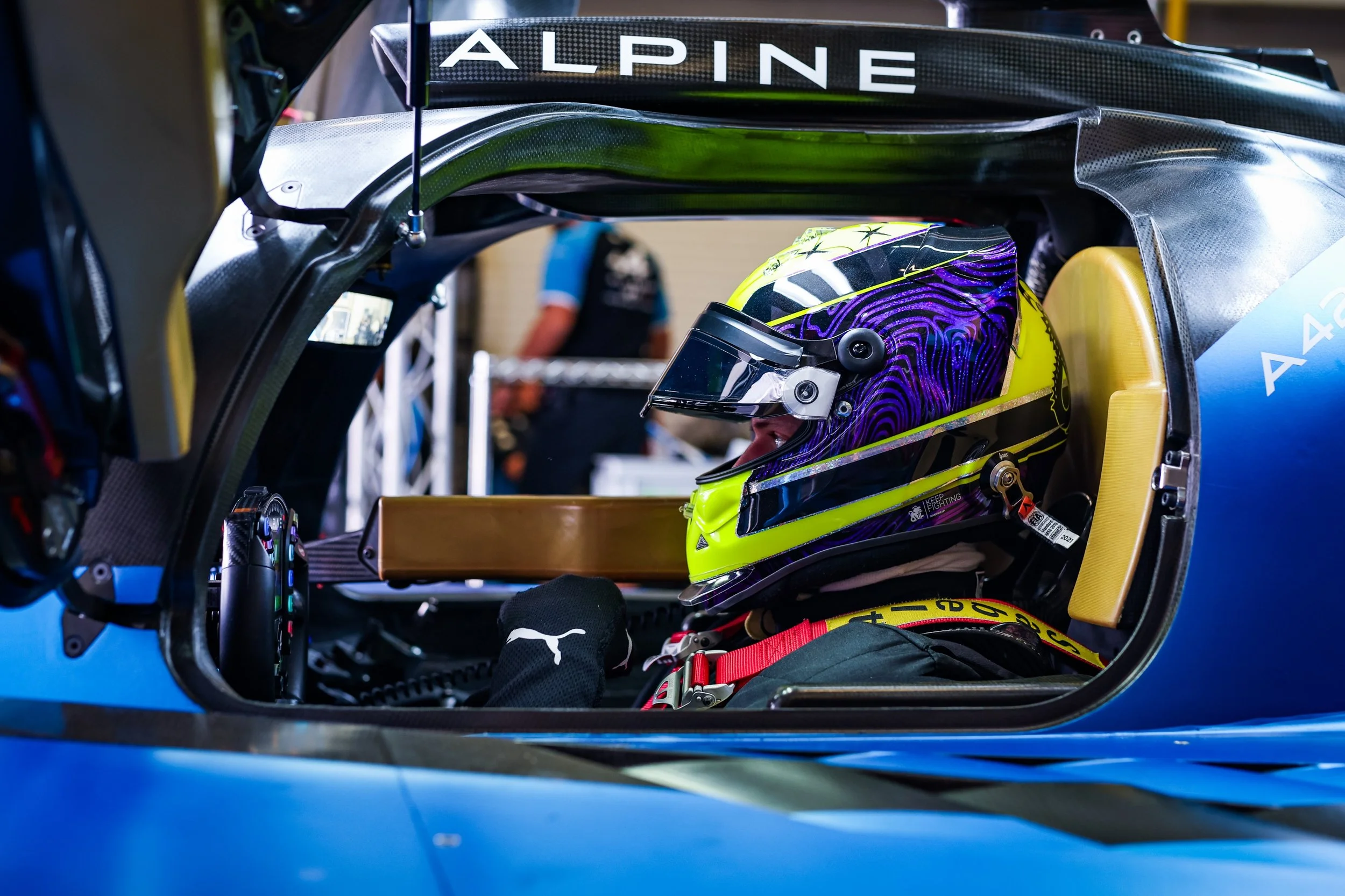 Mick Schumacher Part of Alpine Line Up for 2024 Endurance Season
