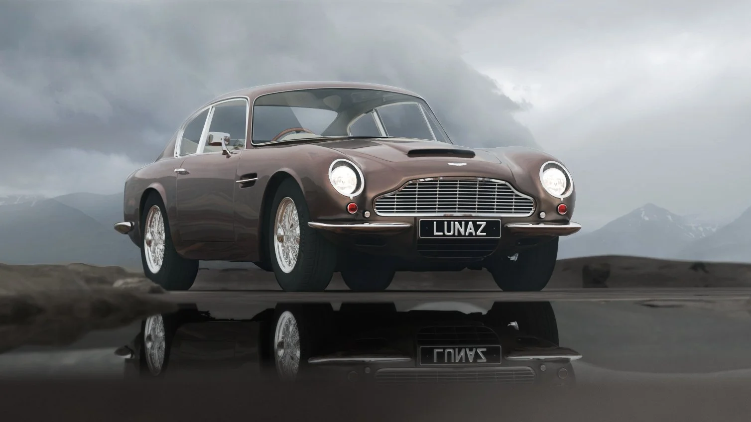 Lunaz Reveals Sustainable Aston Martin DB6 Concept