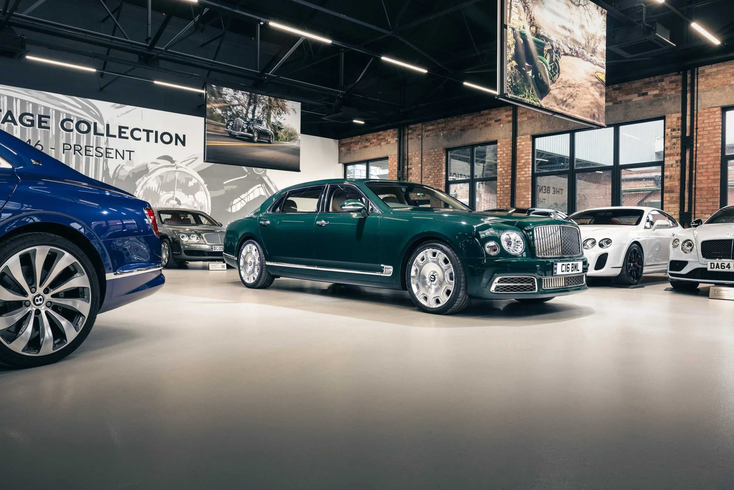 Queen Elizabeth II’s Bentley Mulsanne Heads Home to Crewe