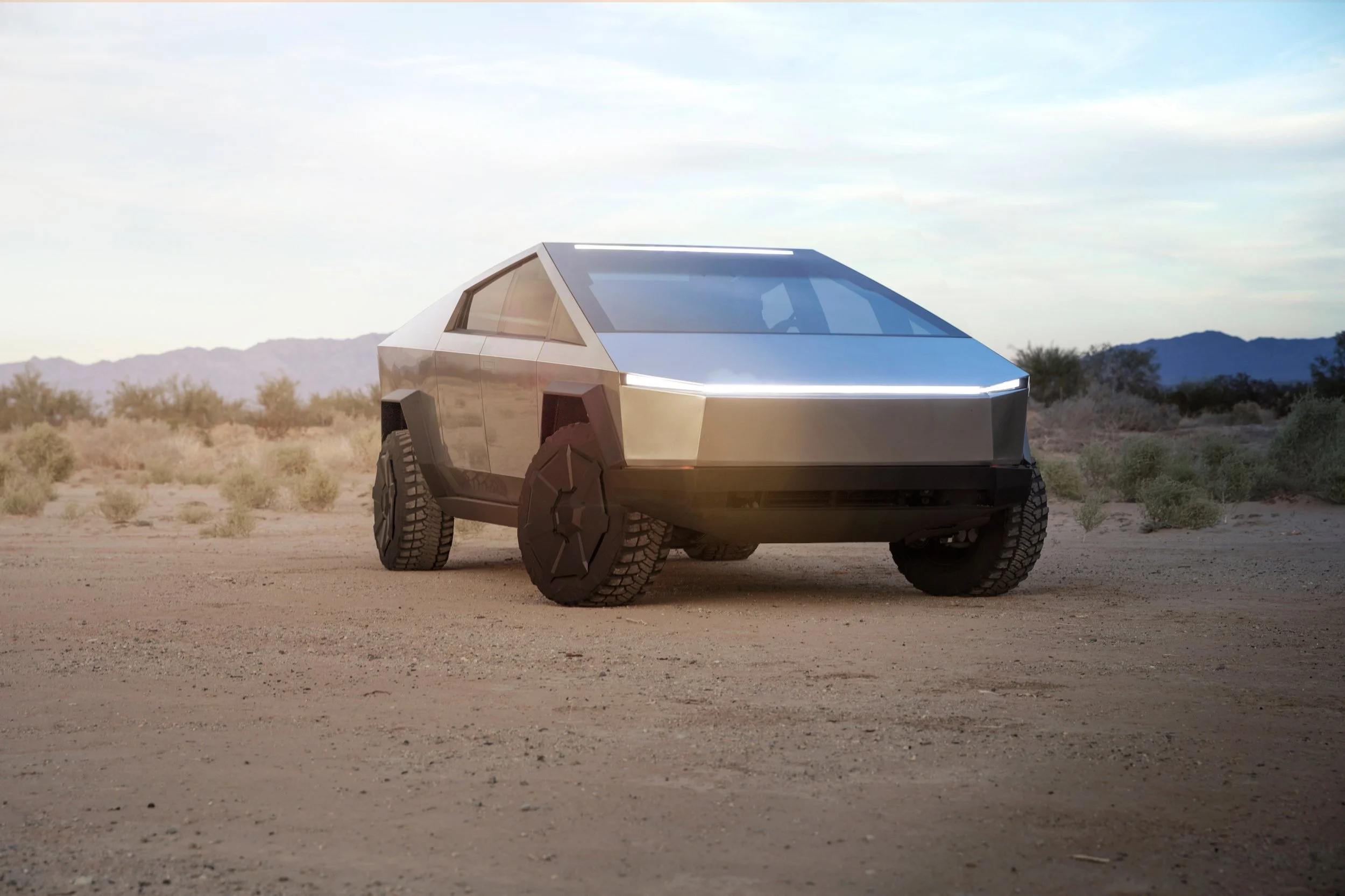 First Tesla Cybertrucks to be Presented to Customers