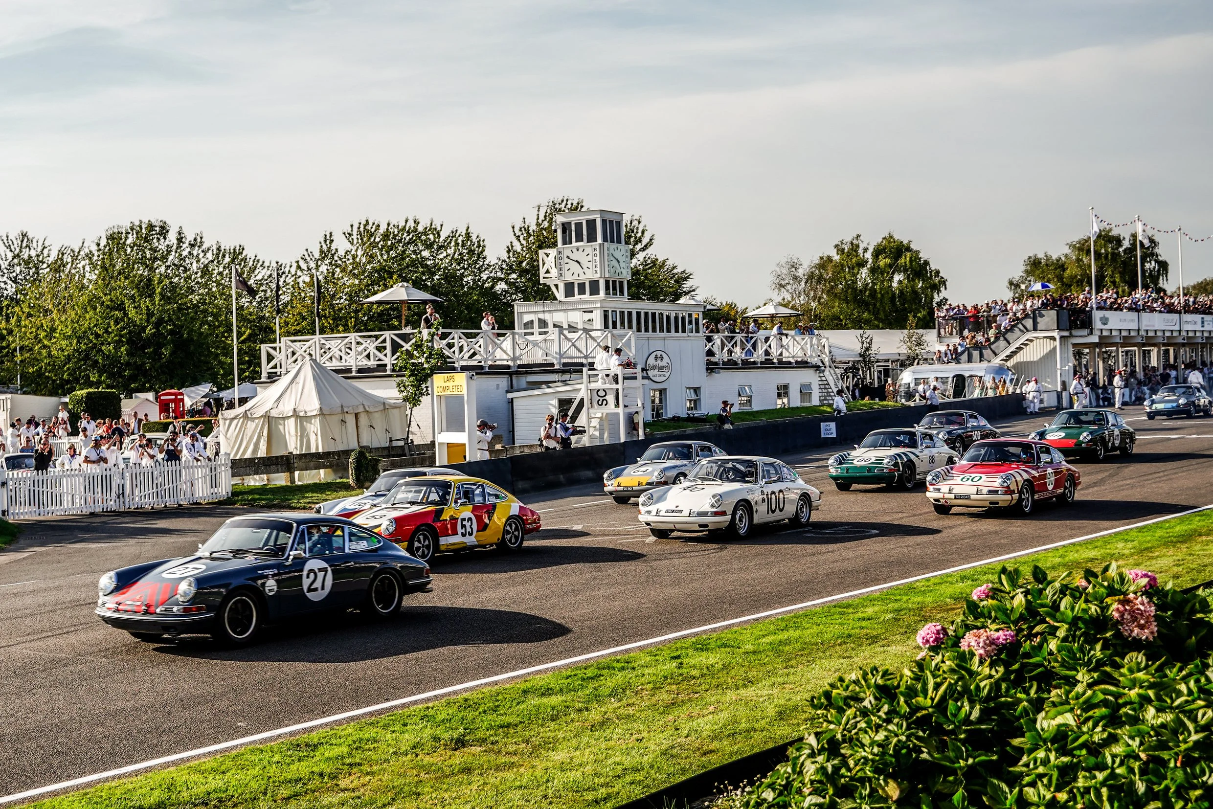 2024 Goodwood Revival to Only Use Sustainable Fuel