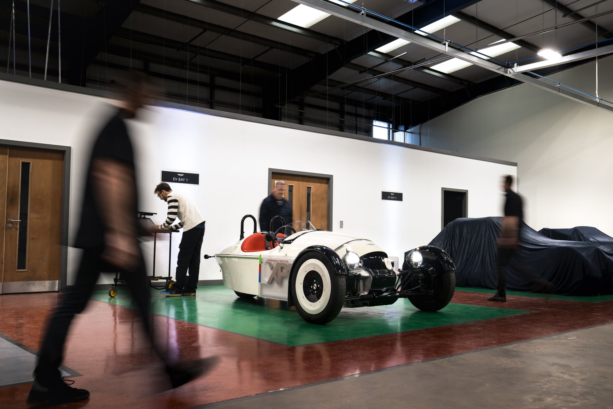Morgan XP-1 Development Vehicle Gives Glimpse into Electrified Future