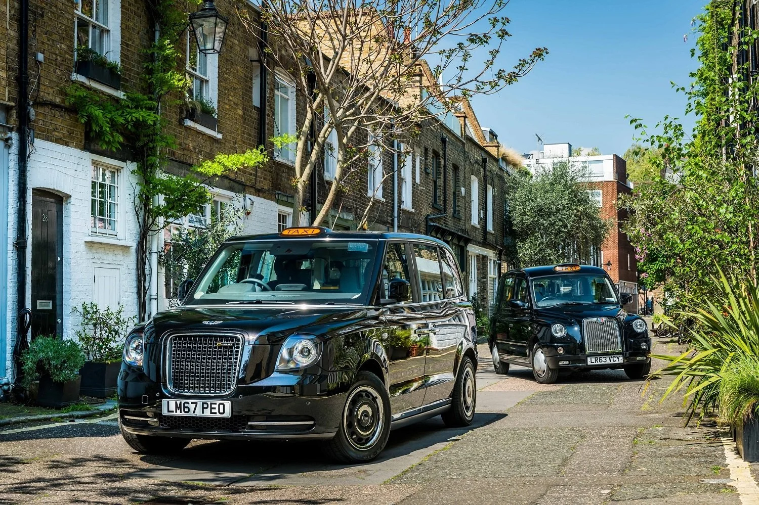 Over Half of London’s Black Cabs are now Electric