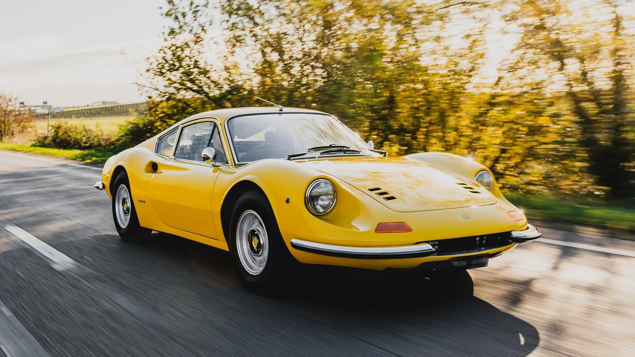 Ferrari Dino 246 GT to be Auctioned by Car &amp; Classic