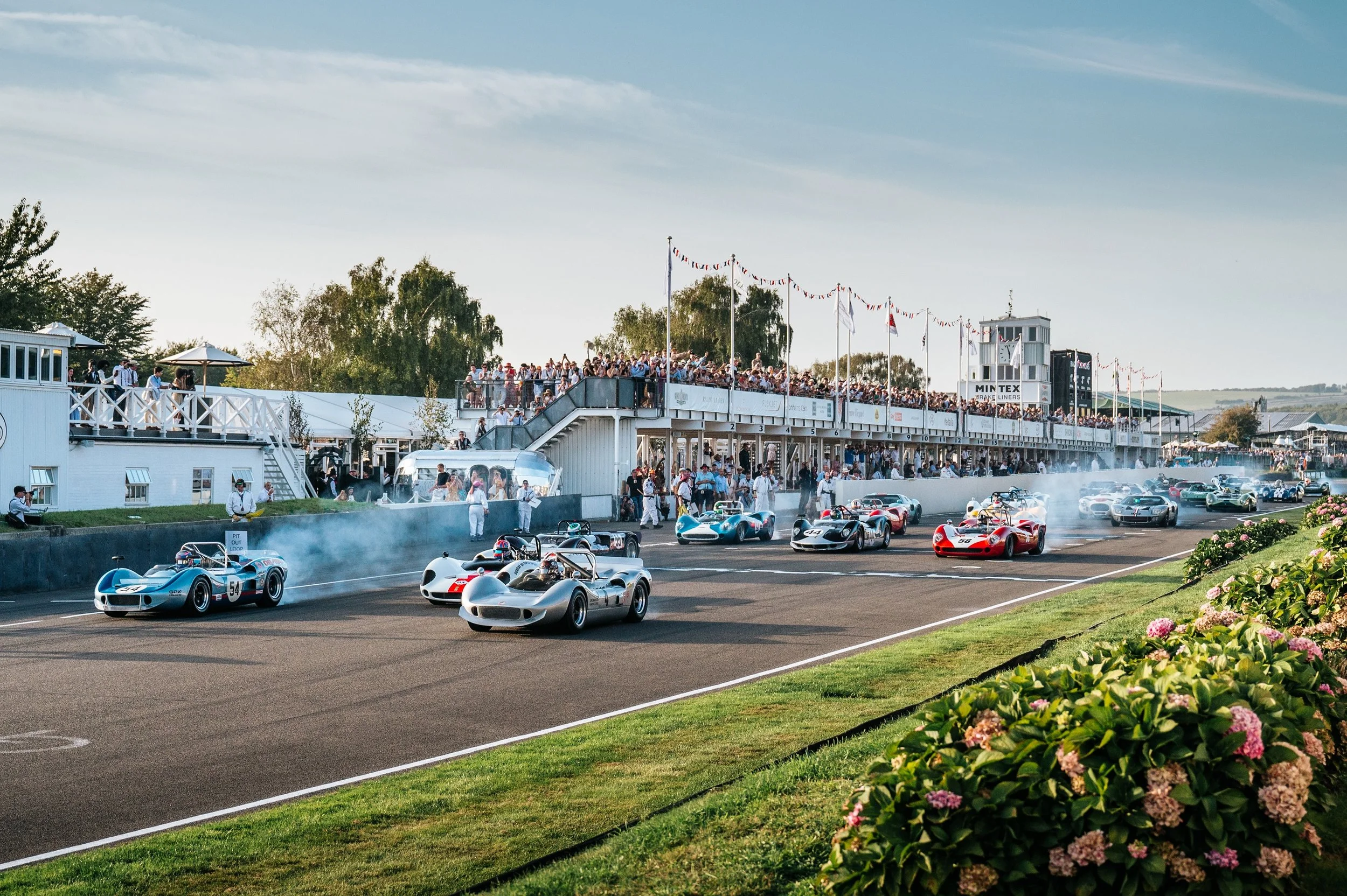 Race Schedule for Sustainably Fuelled  2024 Goodwood Revival Released