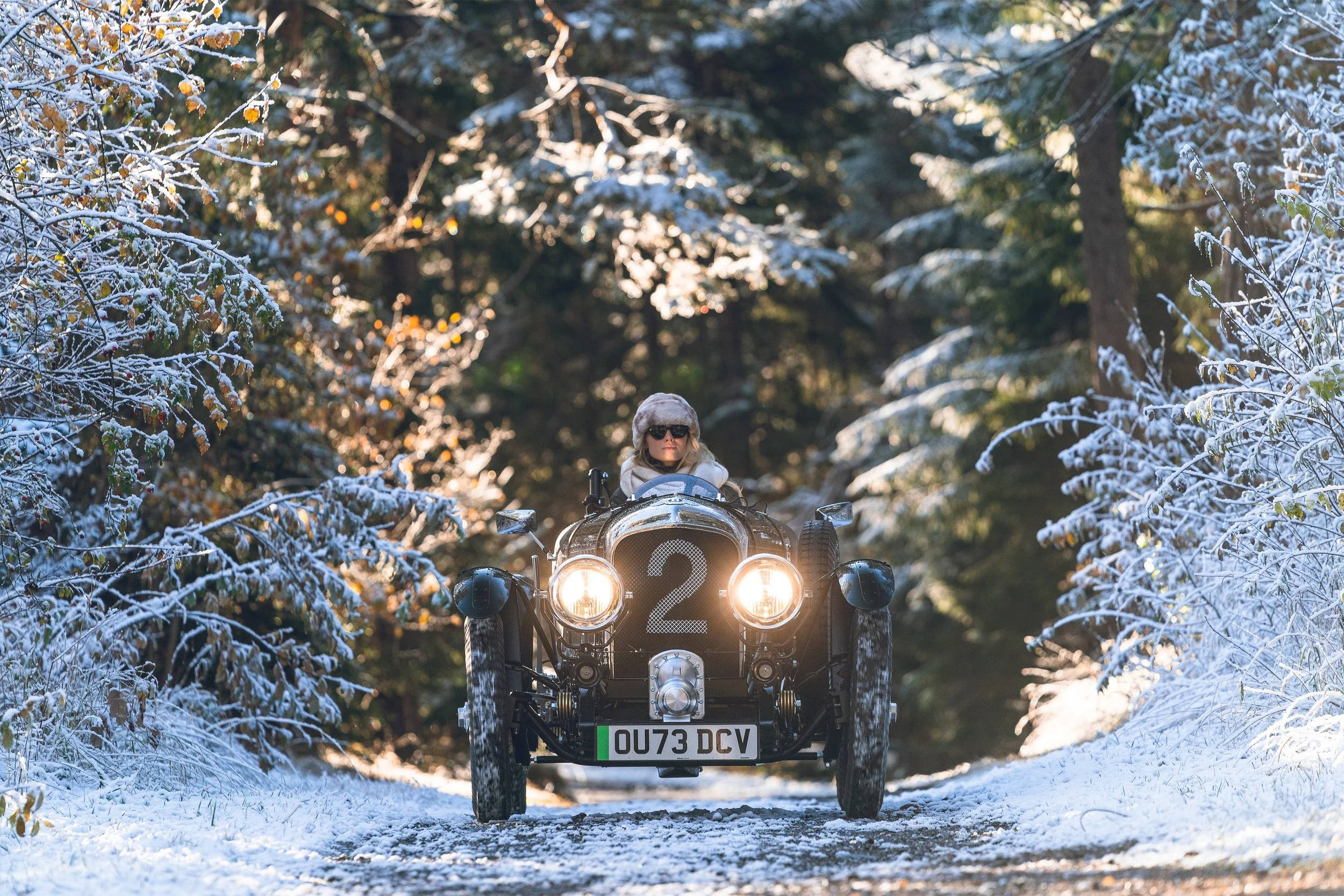 Bentley Blower Jnr Begins Durability Testing&nbsp;with Christmas Mission