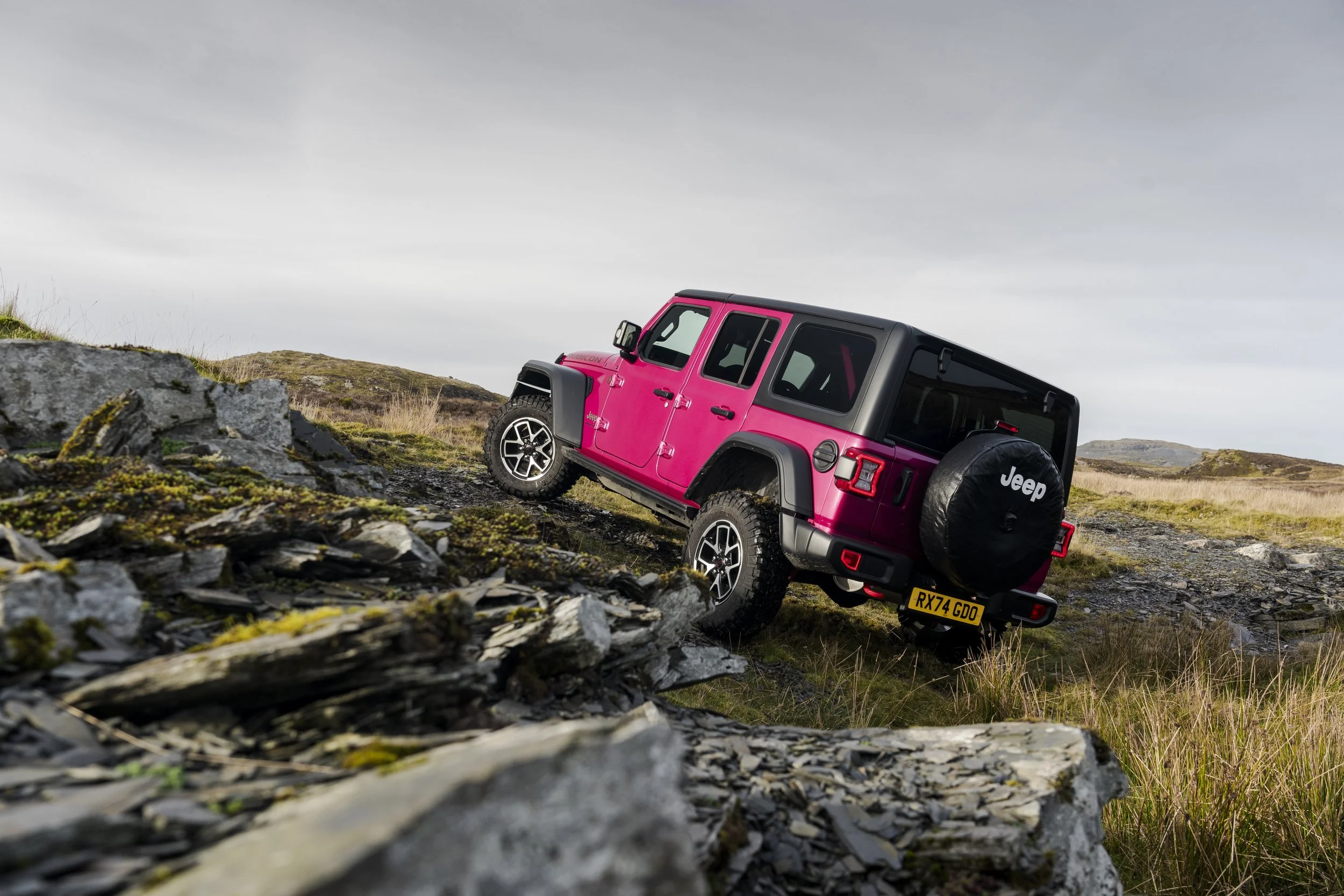 Jeep Wrangler Rubicon — Driven