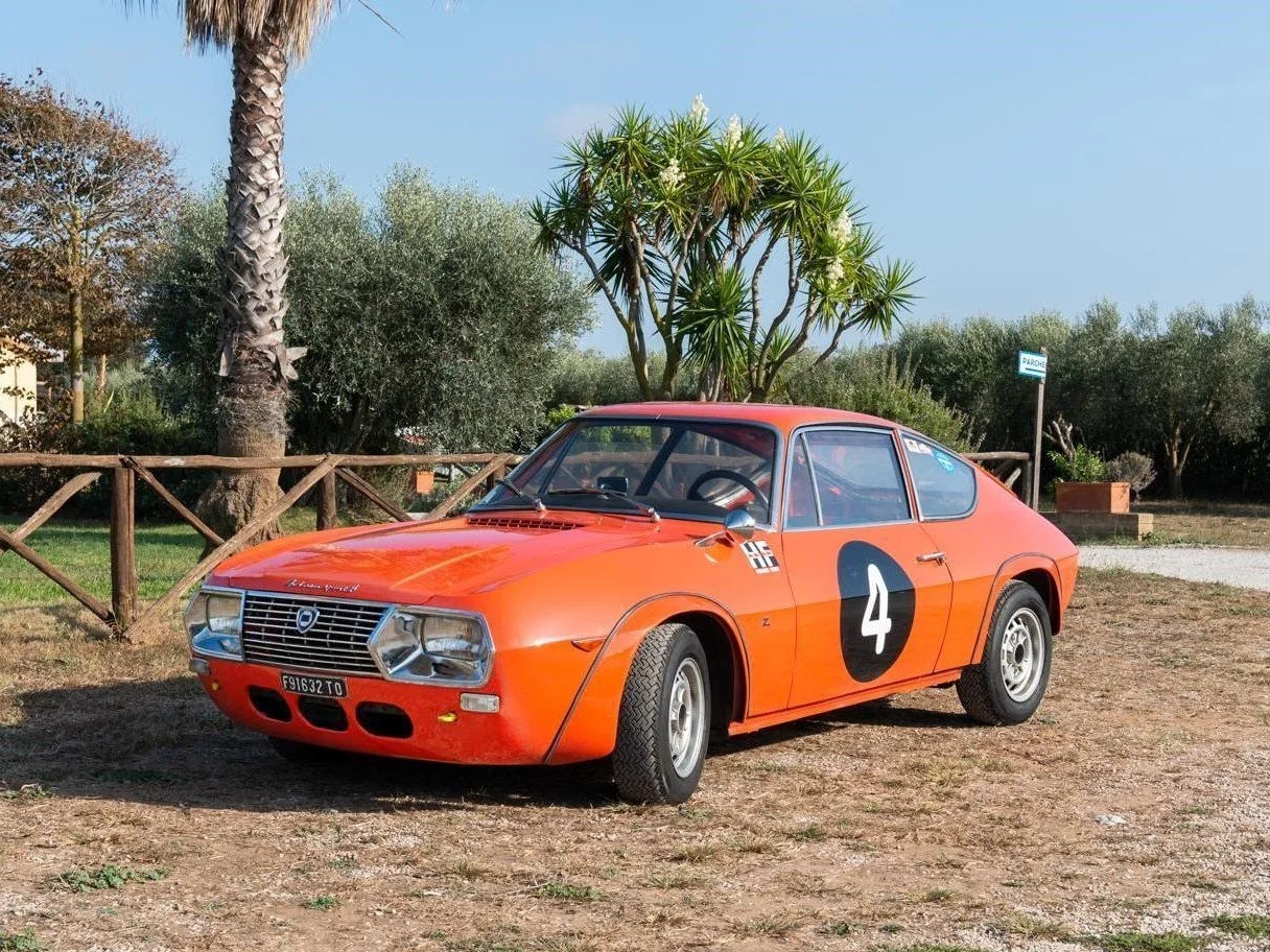 Rare Lancia Fulvia Sport Zagato Competizione to be auctioned