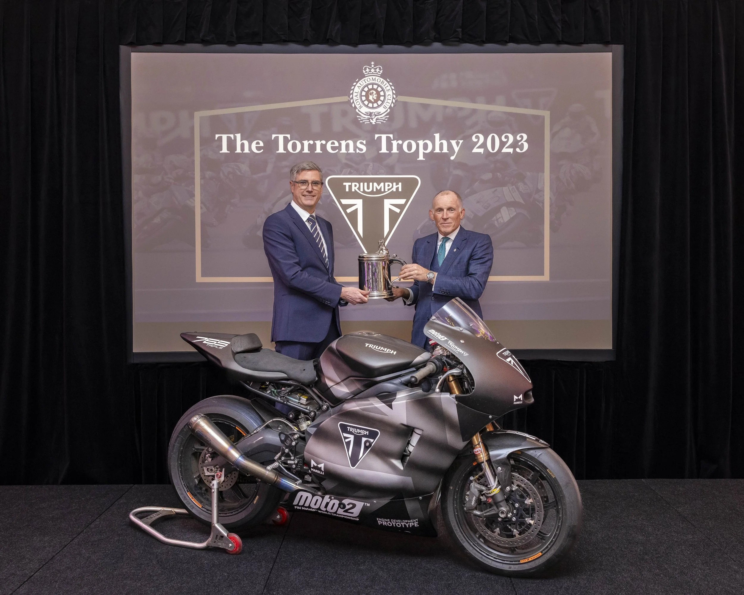 Torrens Trophy win for Triumph