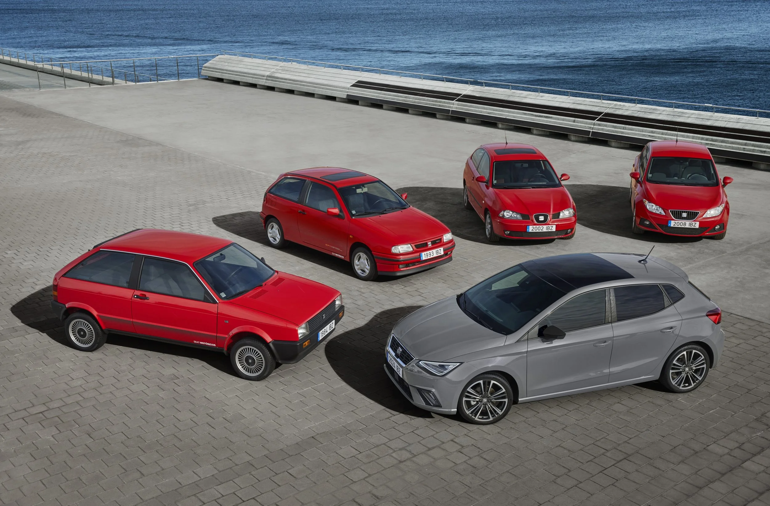 SEAT Ibiza Anniversary Limited Edition celebrates 40 years of the model
