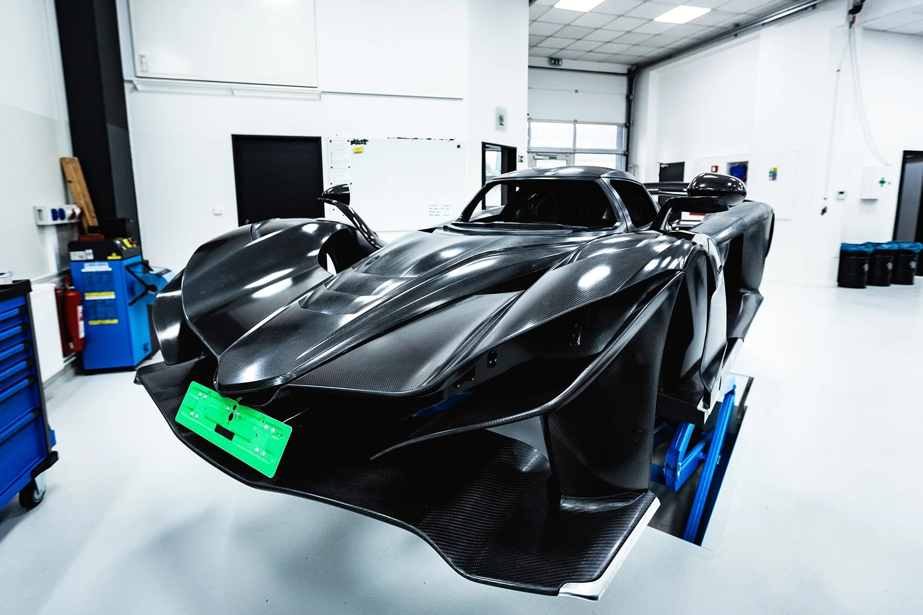 Praga Bohema enters production