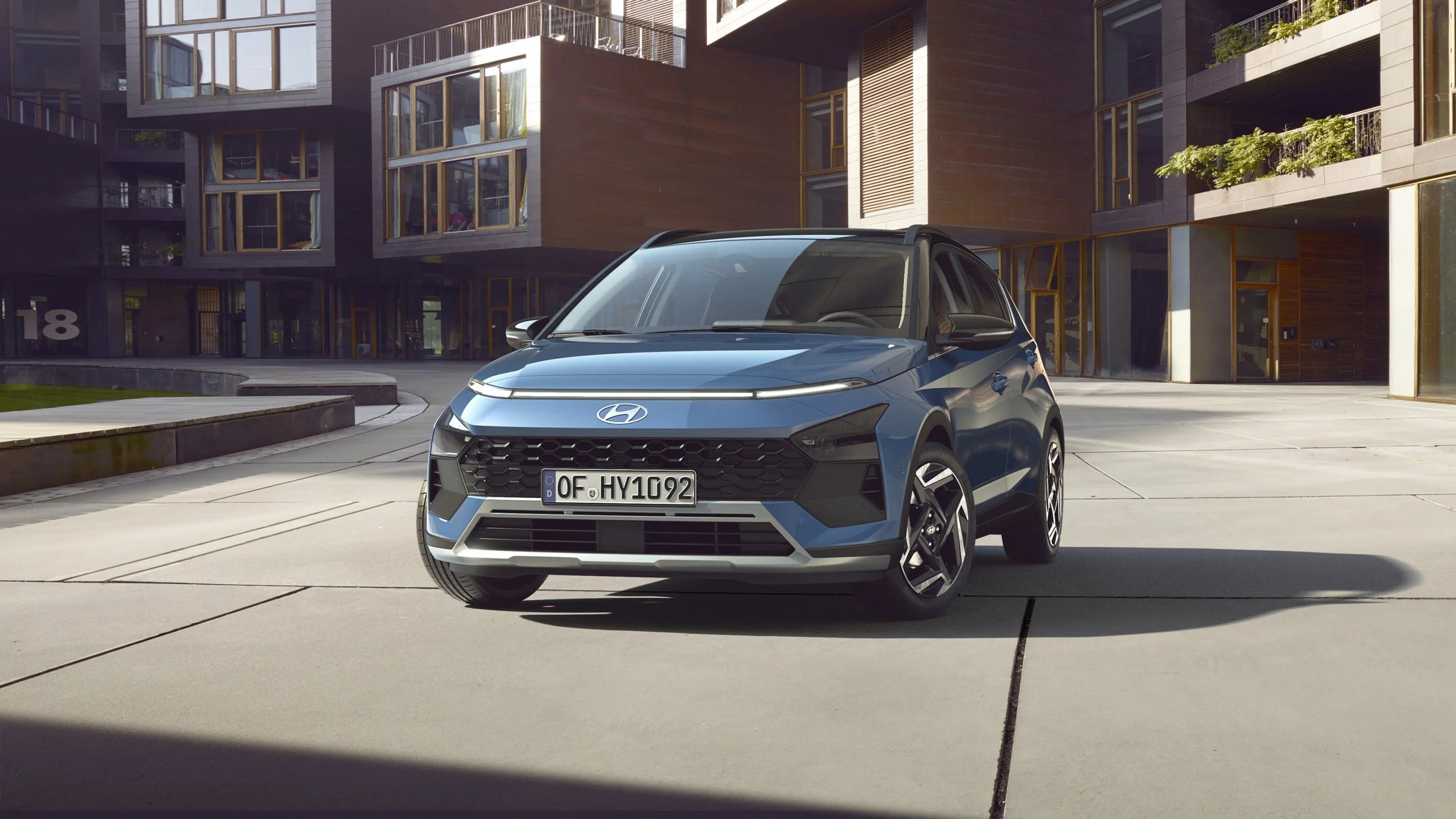 Facelift for Hyundai Bayon nearly three years after launch